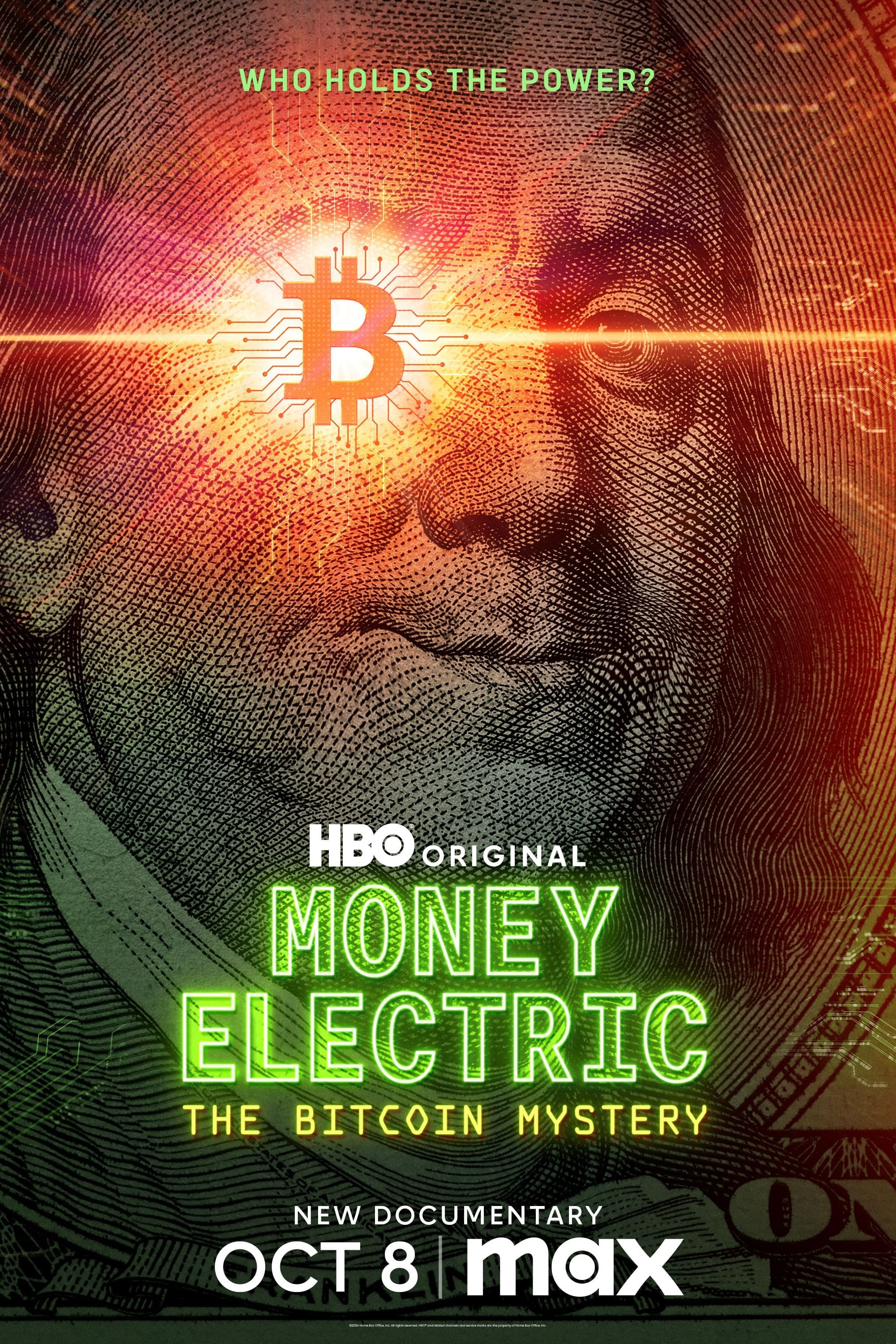 Poster de MONEY ELECTRIC: THE BITCOIN MYSTERY