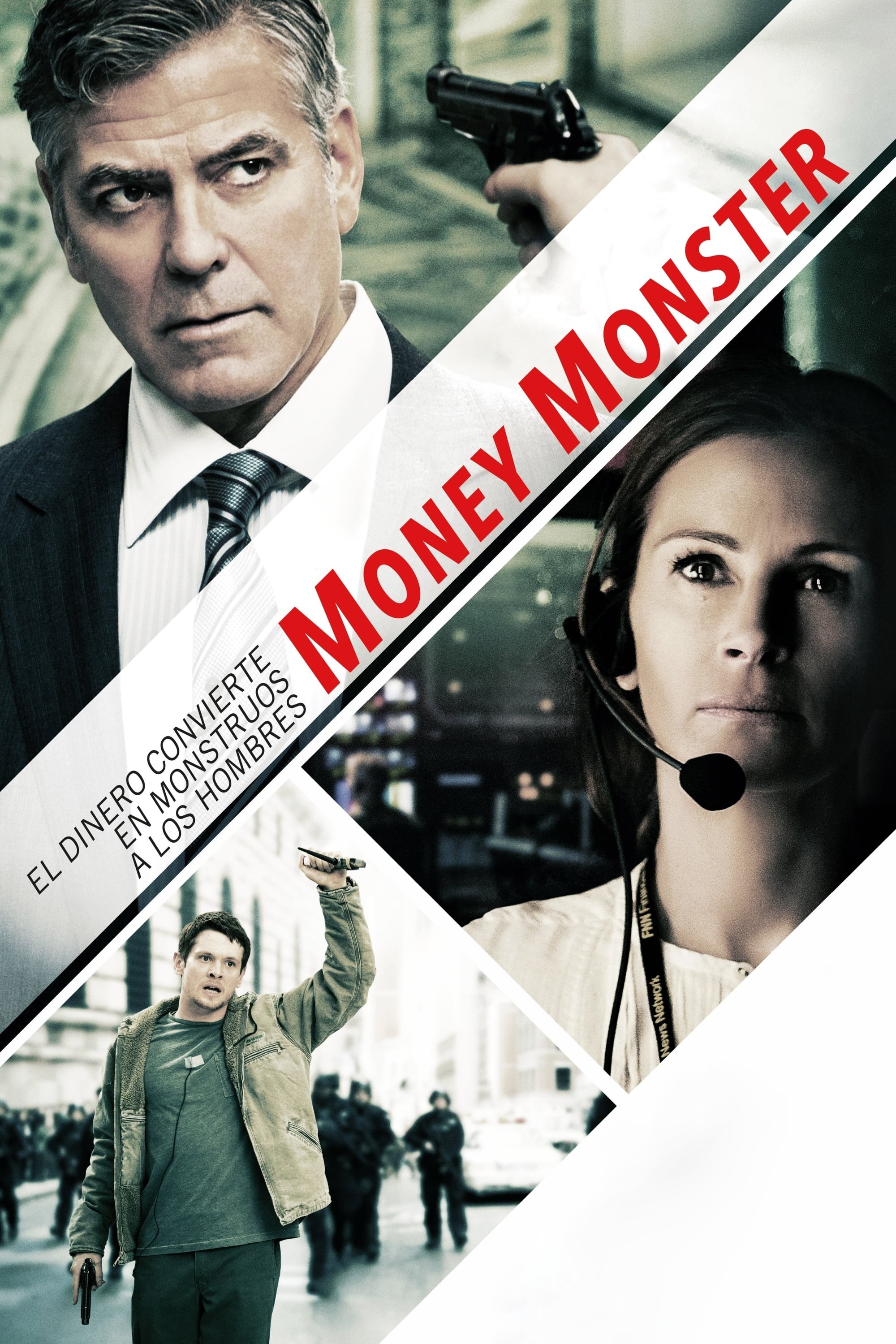 Poster de MONEY MONSTER en español