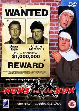 Poster de MONJAS A LA CARRERA