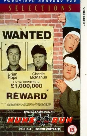 Poster de MONJAS A LA CARRERA