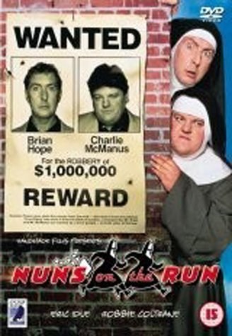 Poster de MONJAS A LA CARRERA