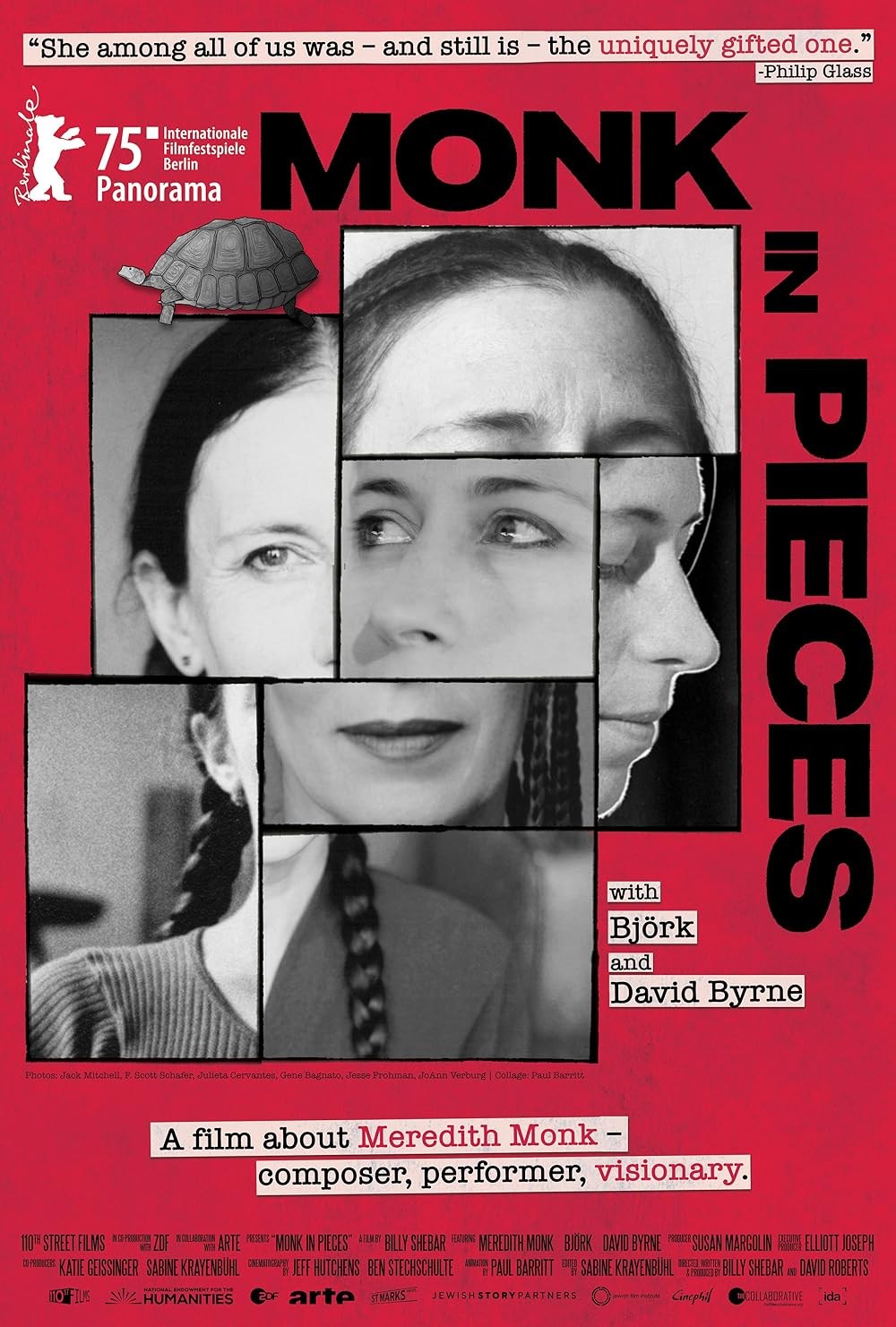 Poster de MONK IN PIECES