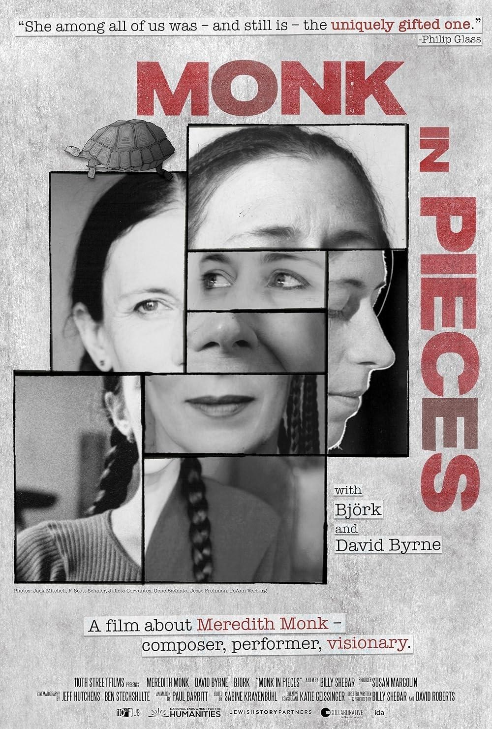 Poster de MONK IN PIECES