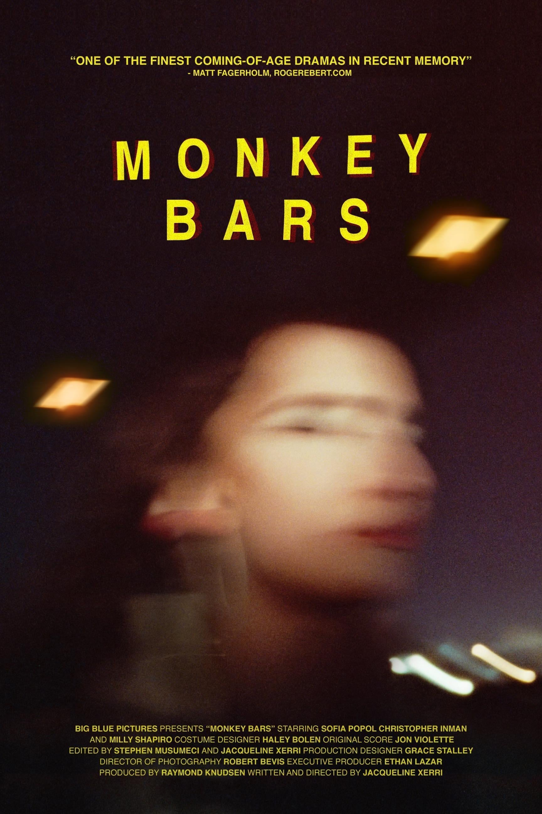 Poster de MONKEY BARS