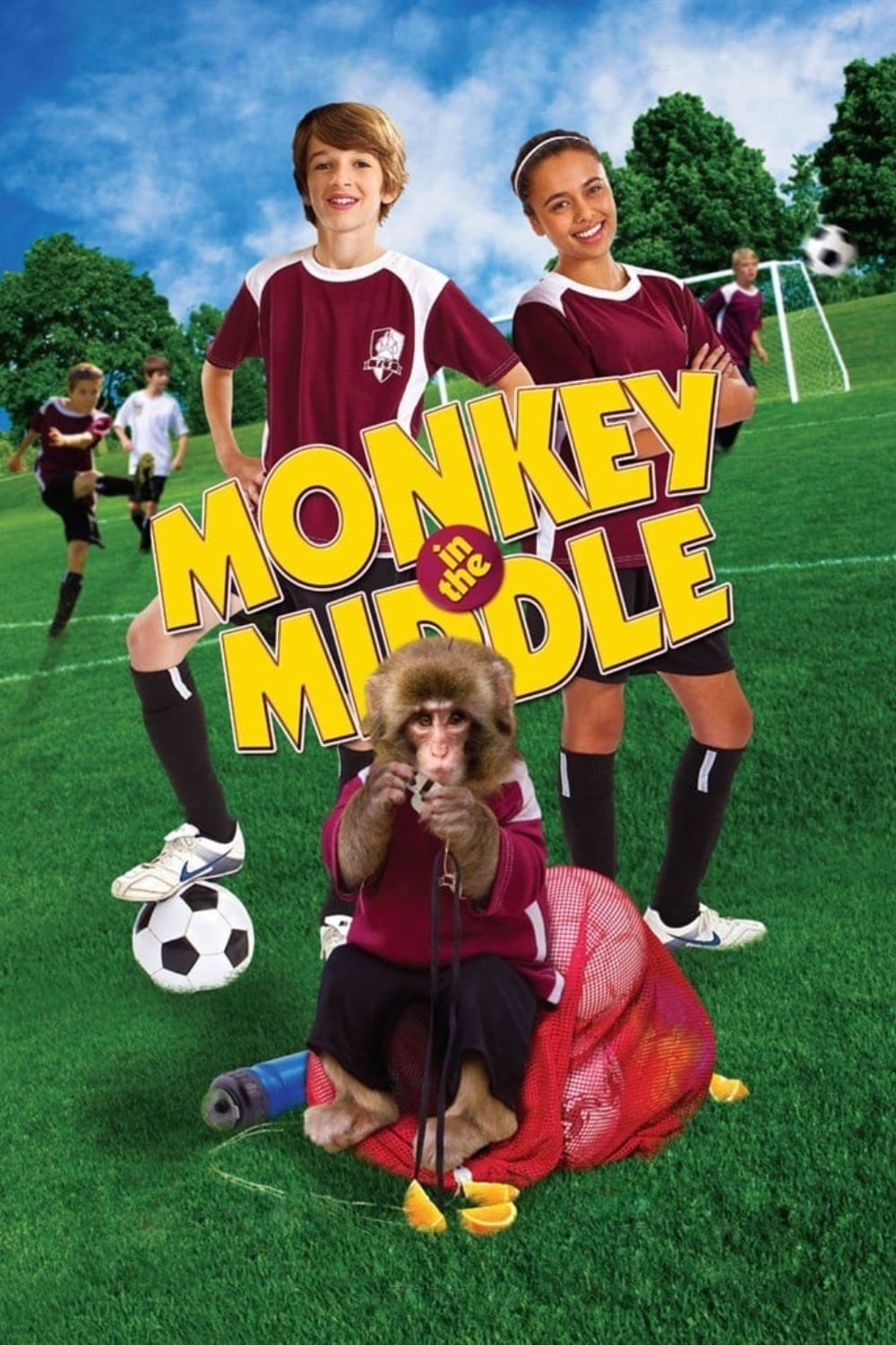 Poster de MONKEY IN THE MIDDLE en inglés