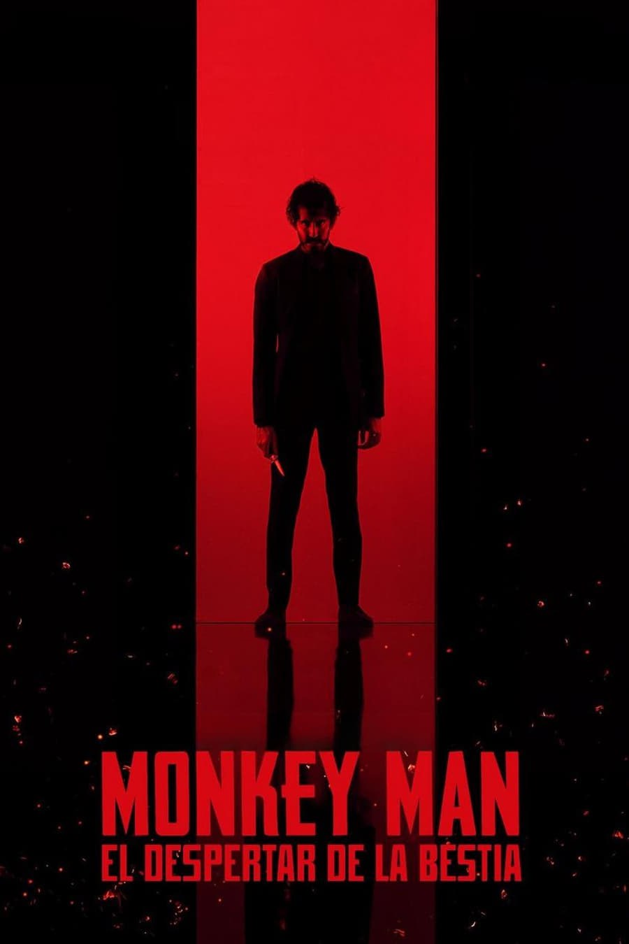 Poster de MONKEY MAN en español