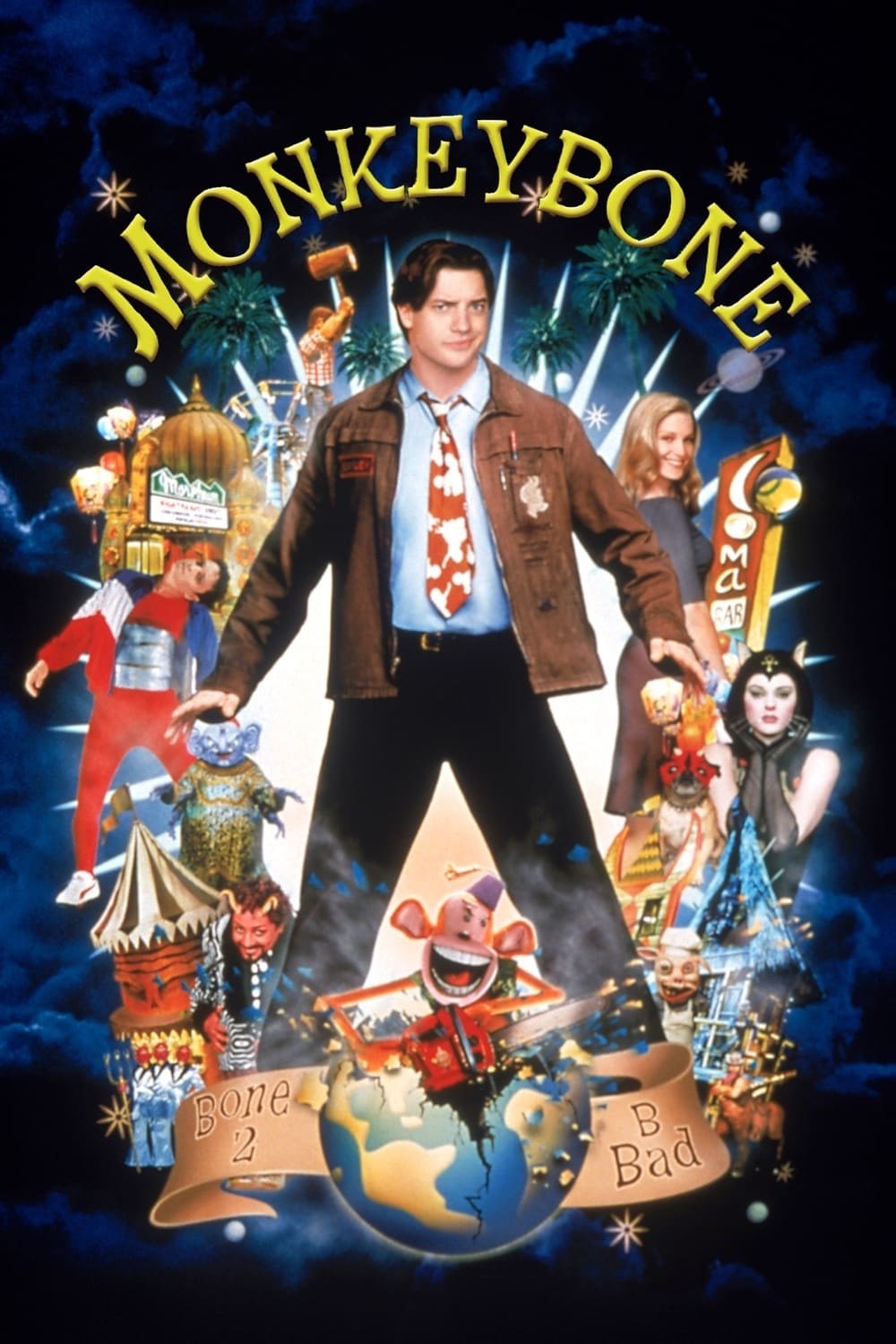 Poster de MONKEYBONE en inglés