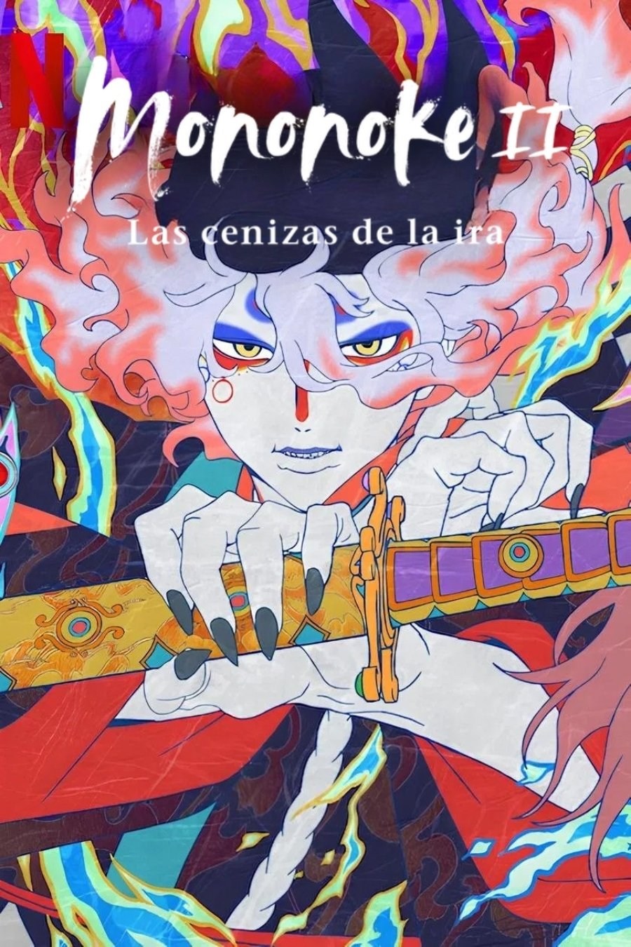 Poster de MONONOKE MOVIE 2: HINEZUMI en español