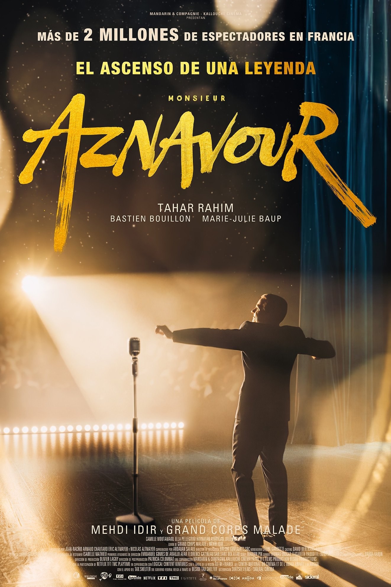 Poster de MONSIEUR AZNAVOUR en español