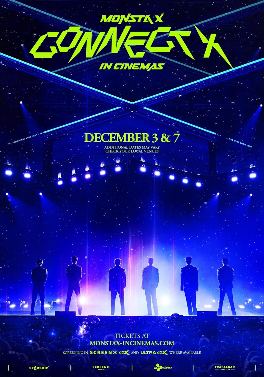 Poster de MONSTA X: CONNECT X IN CINEMAS
