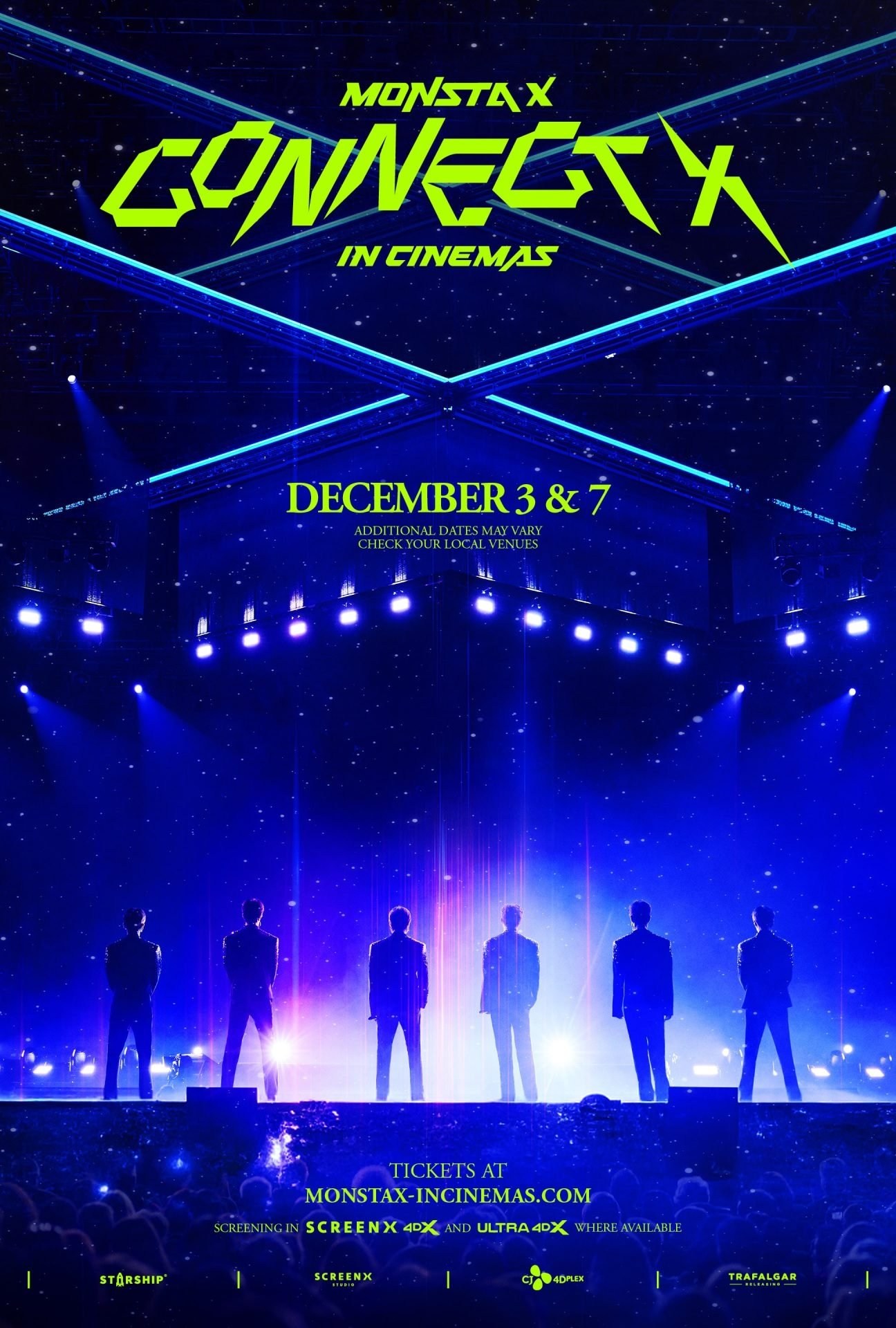Poster de MONSTA X: CONNECT X IN CINEMAS