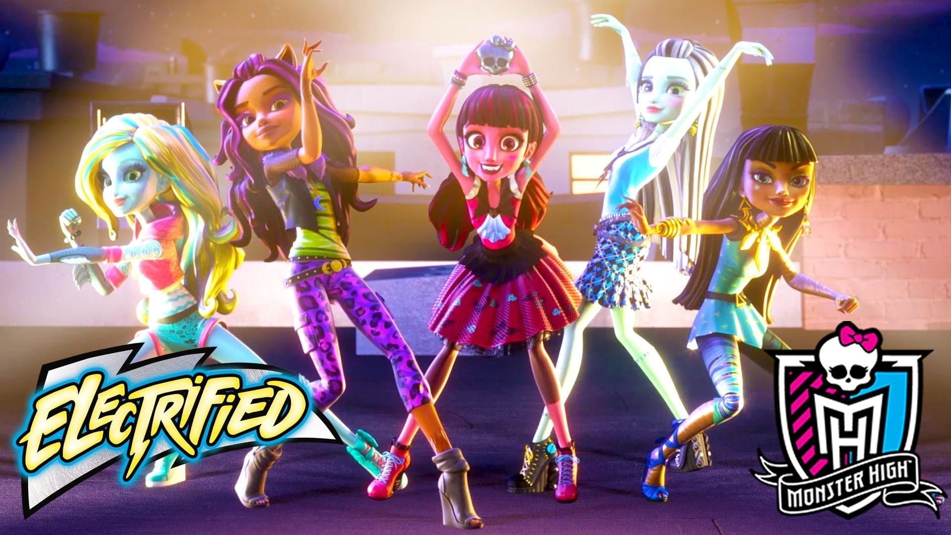 Foto de MONSTER HIGH: ELECTRIFICADAS