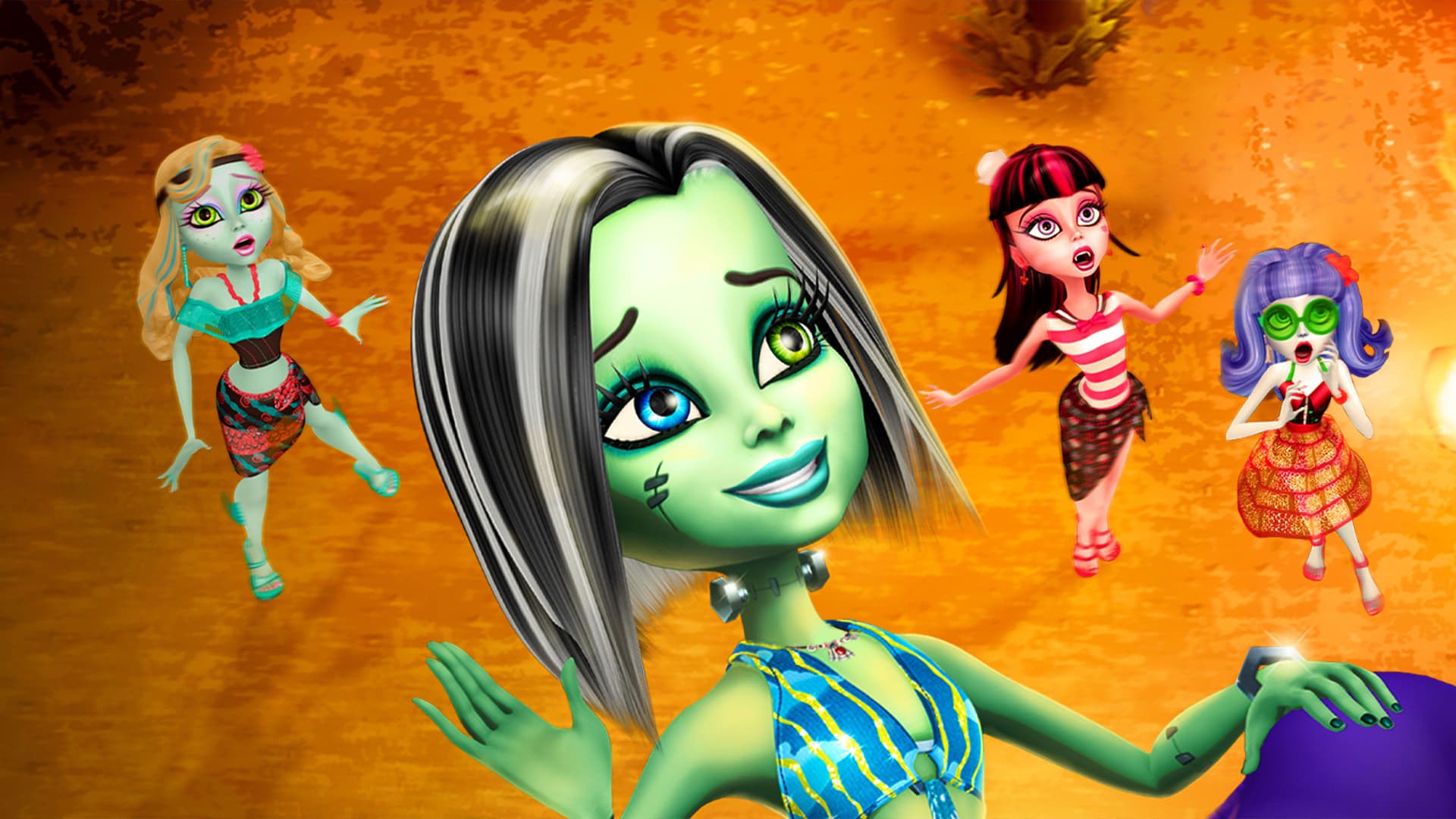 Foto de MONSTER HIGH: ESPANTADA DE ISLA CALAVERA