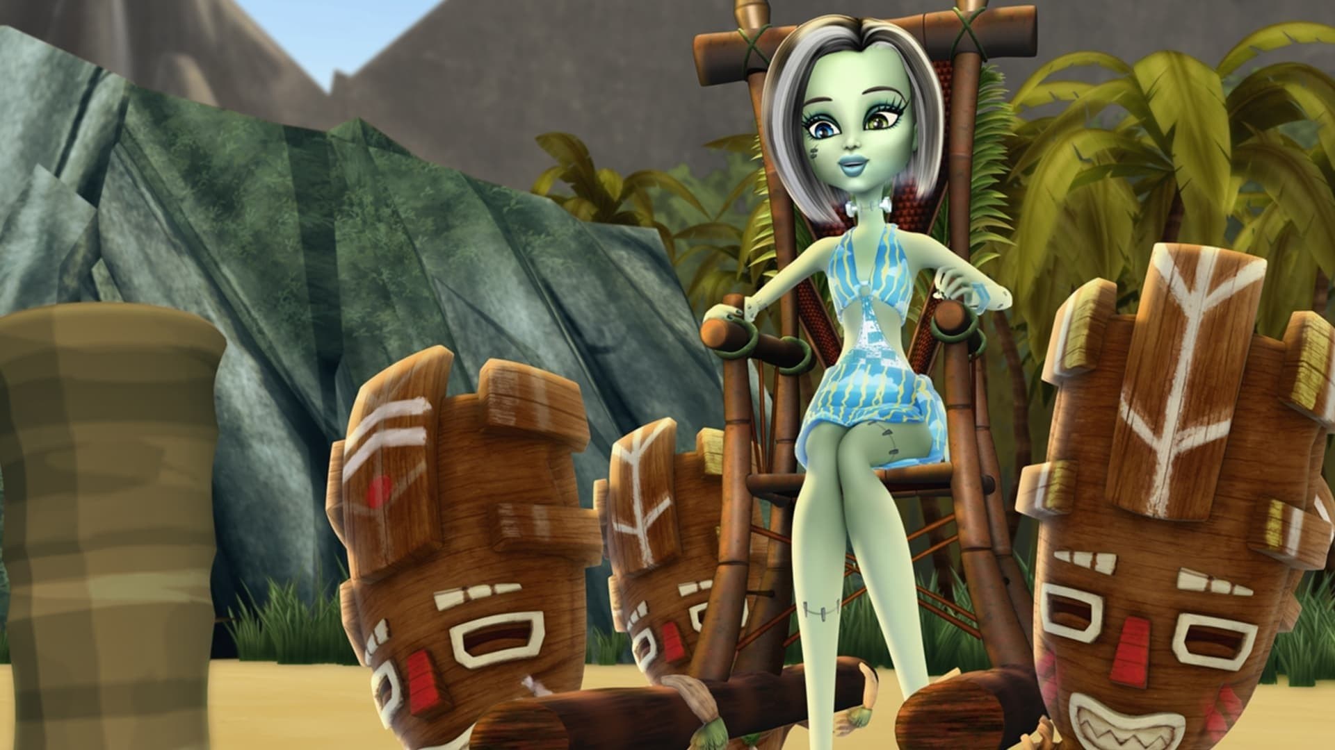 Foto de MONSTER HIGH: ESPANTADA DE ISLA CALAVERA