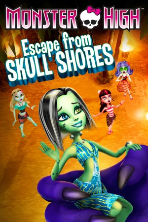 Monster High: Espantada de isla calavera
