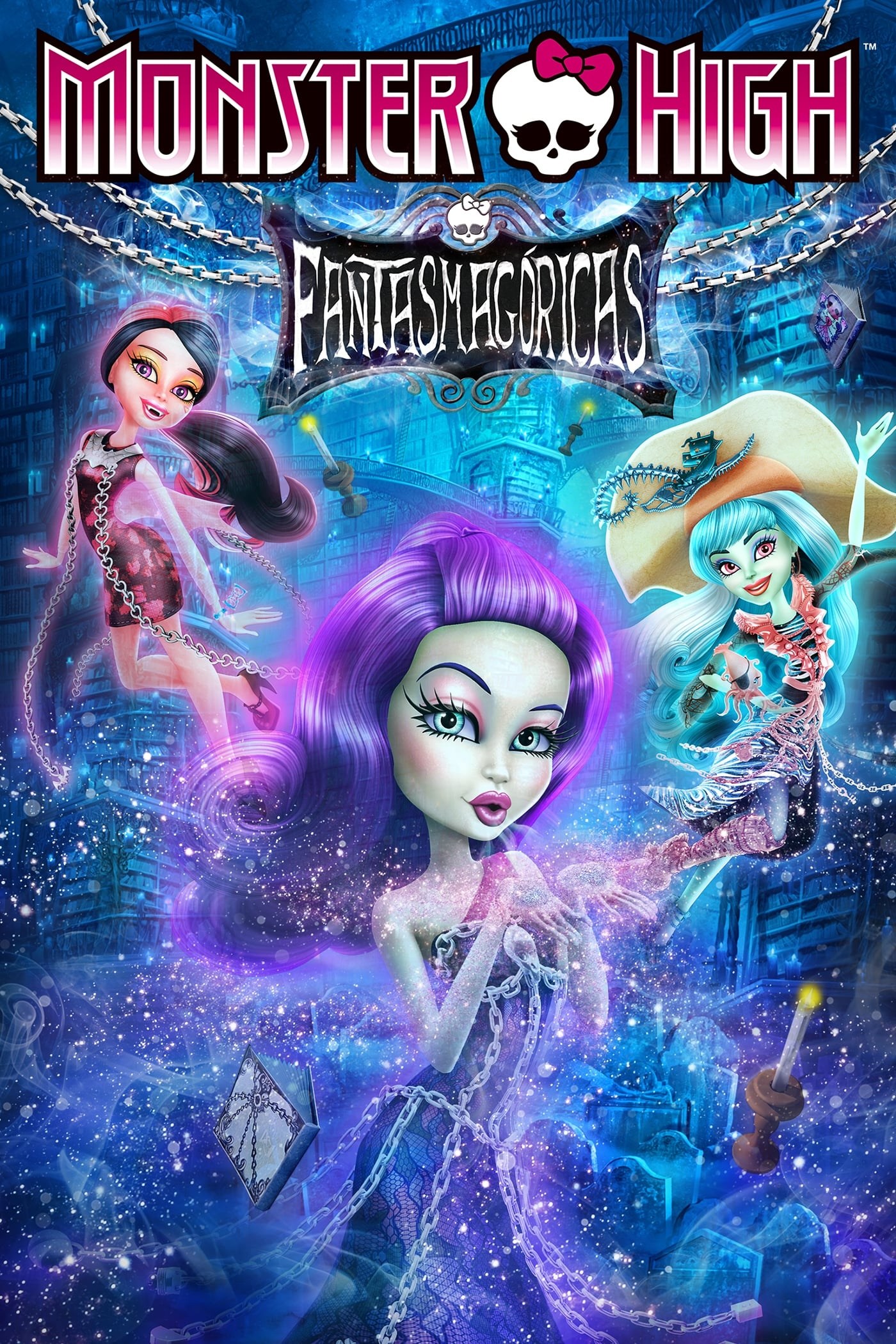 Poster de MONSTER HIGH: FANTASMAGÓRICAS en español