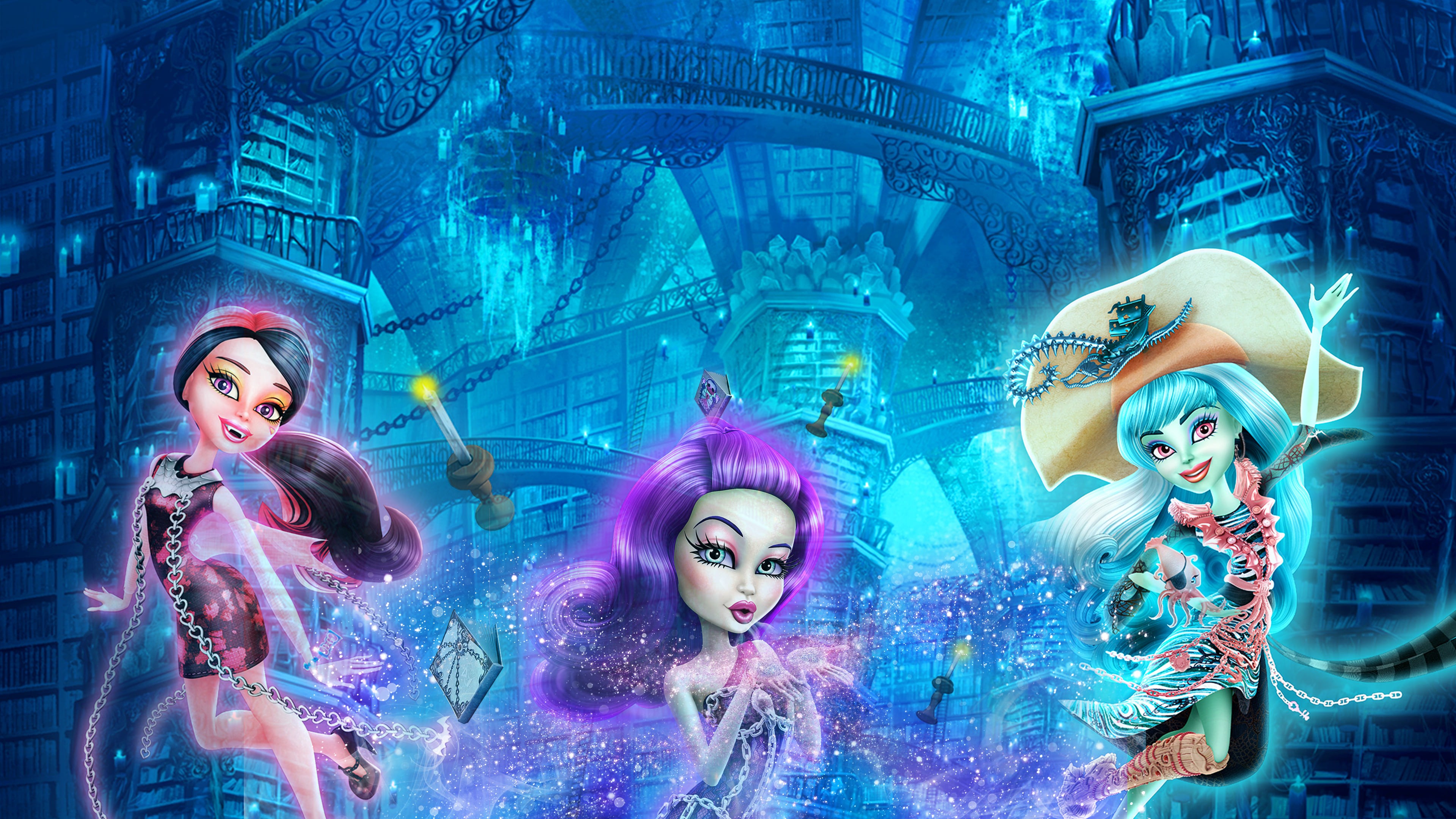 Foto de MONSTER HIGH: FANTASMAGÓRICAS