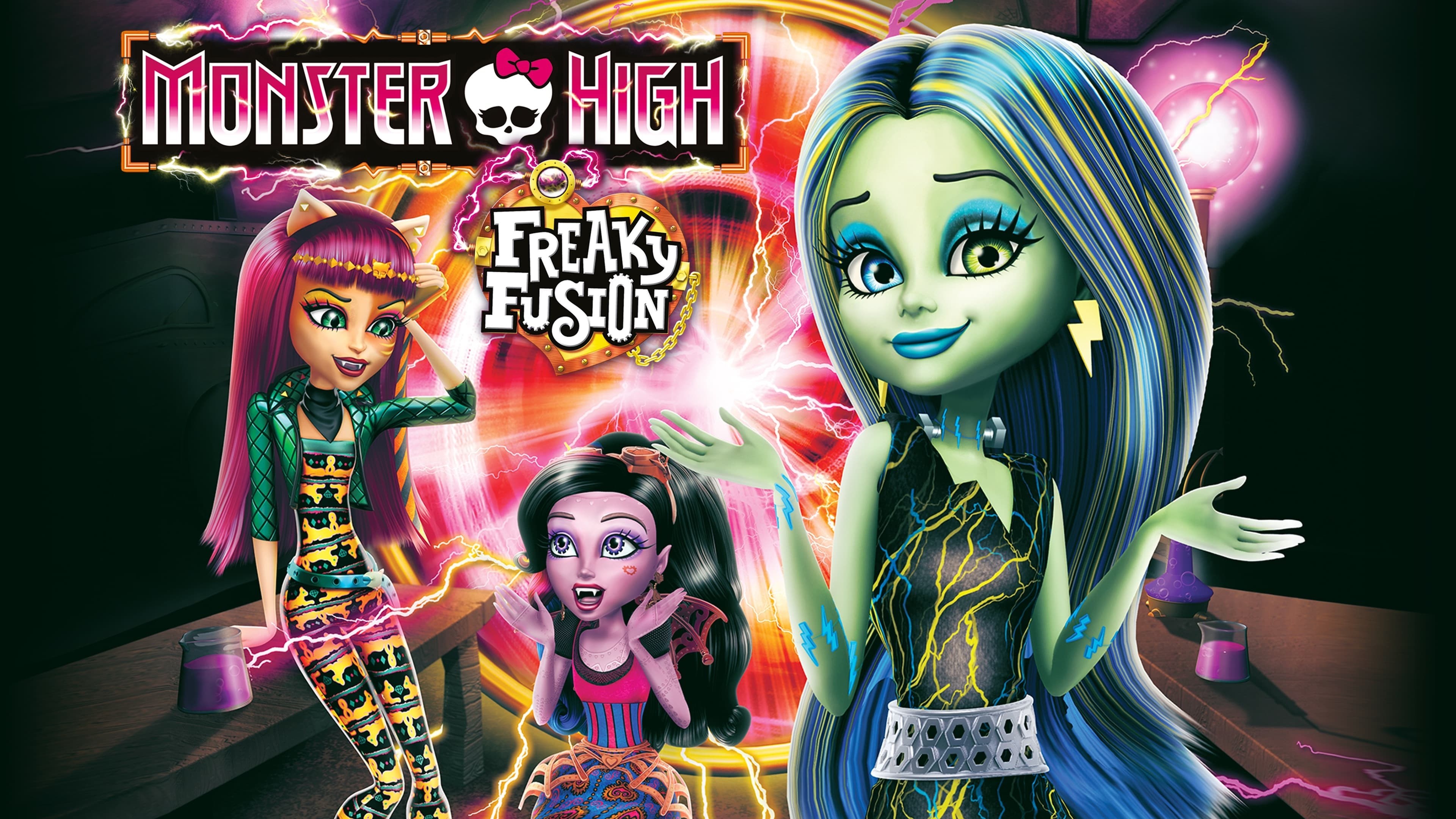 Foto de MONSTER HIGH: FUSIÓN MONSTRUOSA