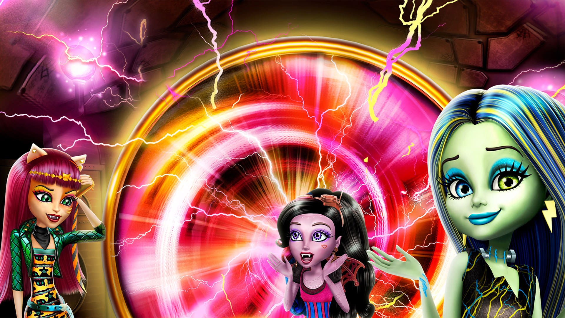Foto de MONSTER HIGH: FUSIÓN MONSTRUOSA