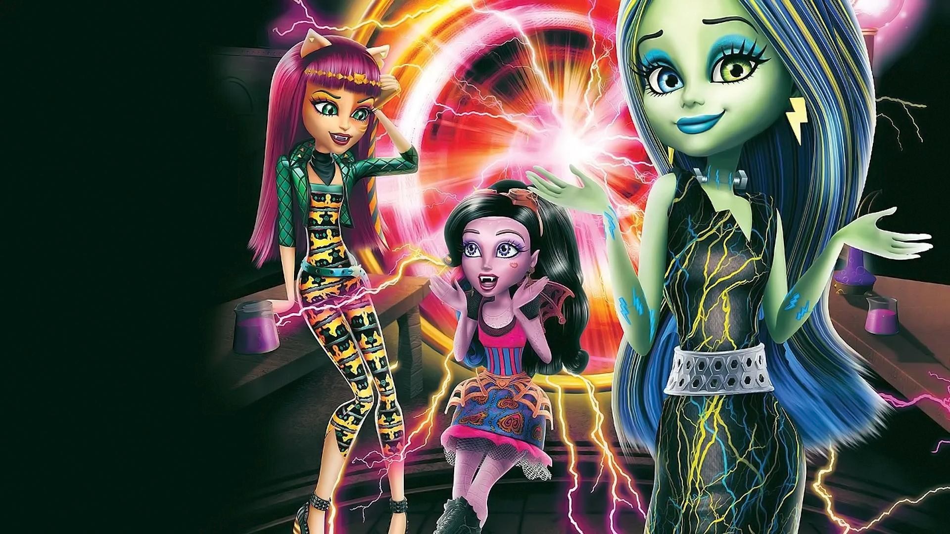 Foto de MONSTER HIGH: FUSIÓN MONSTRUOSA