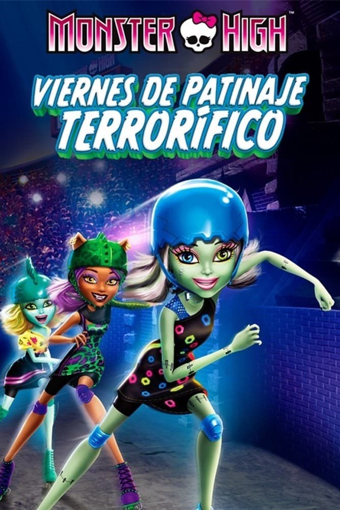 Poster de MONSTER HIGH: MONSTRUITAS SOBRE RUEDAS en español