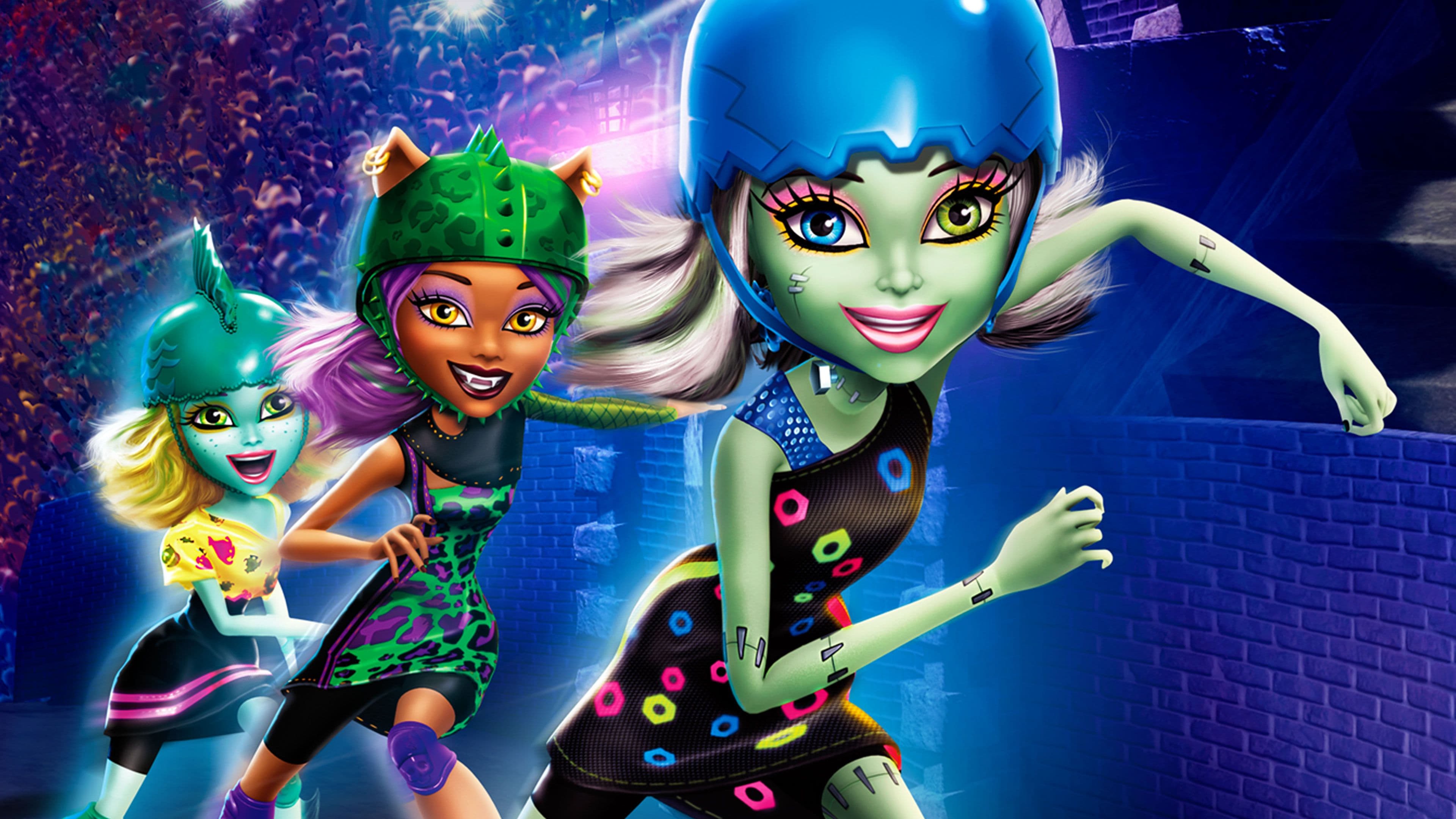 Foto de MONSTER HIGH: MONSTRUITAS SOBRE RUEDAS