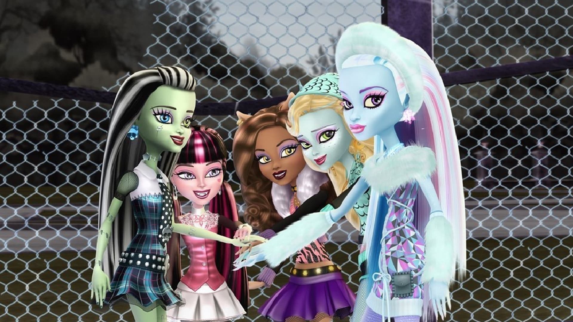 Foto de MONSTER HIGH: MONSTRUITAS SOBRE RUEDAS