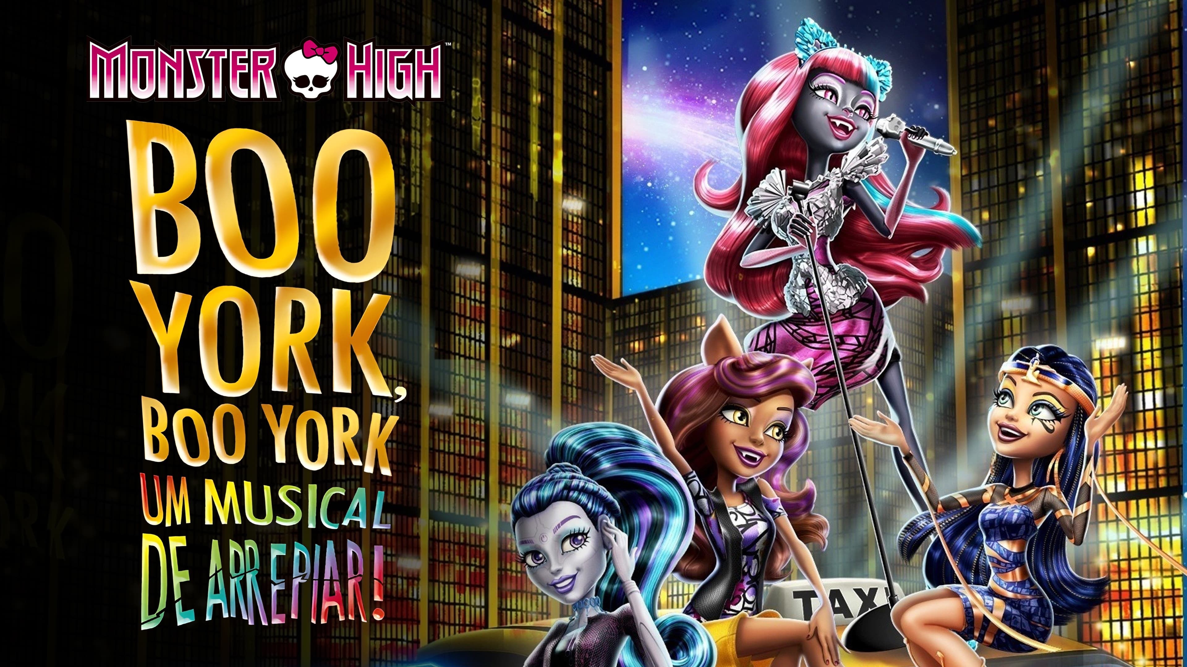 Foto de MONSTER HIGH: MONSTRUO YORK, MONSTRUO YORK ¡UN MUSICAL VAMPITÁSTICO!