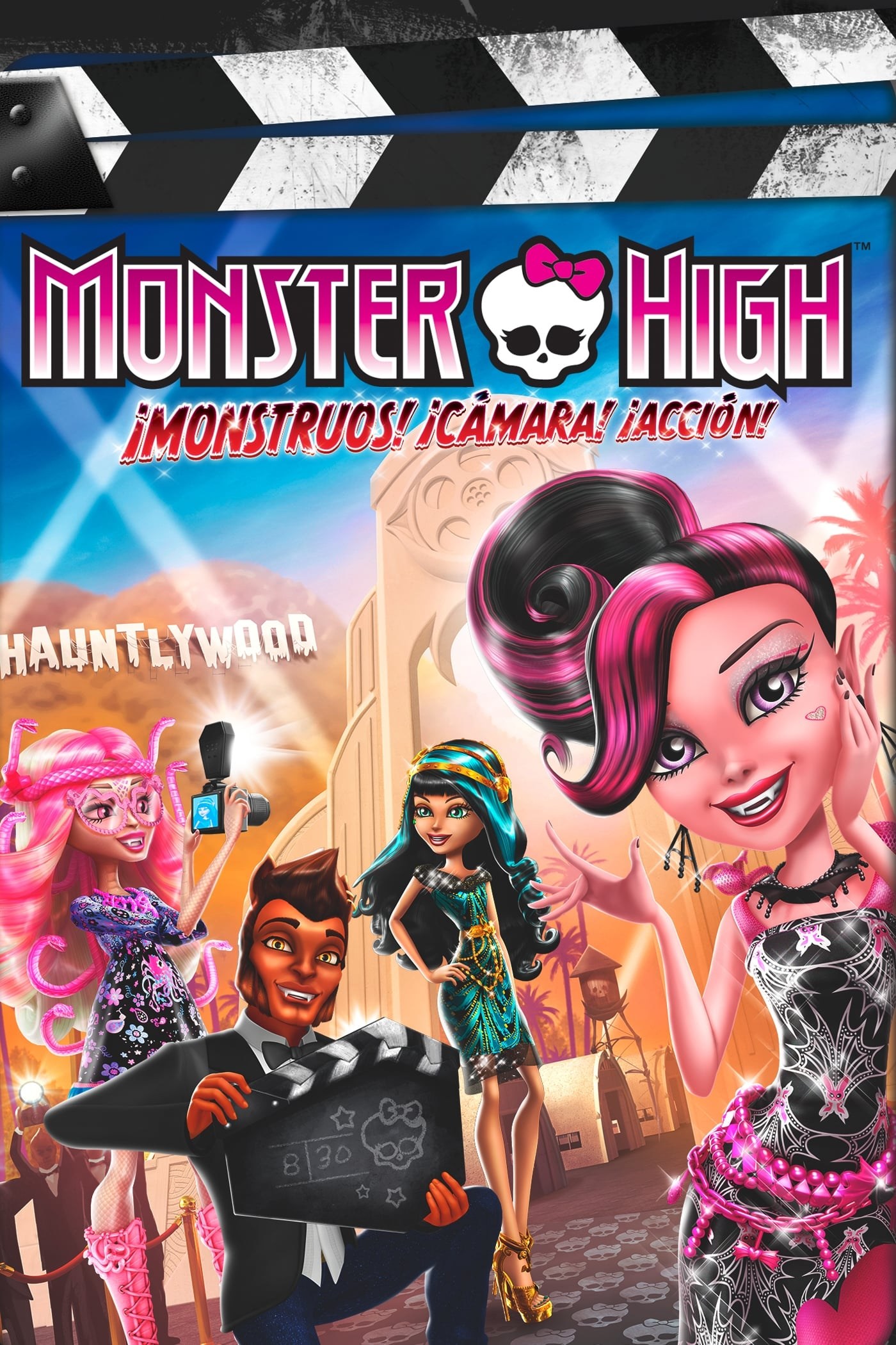 Poster de MONSTER HIGH: ¡MONSTRUOS! ¡CÁMARA! ¡ACCIÓN! en español
