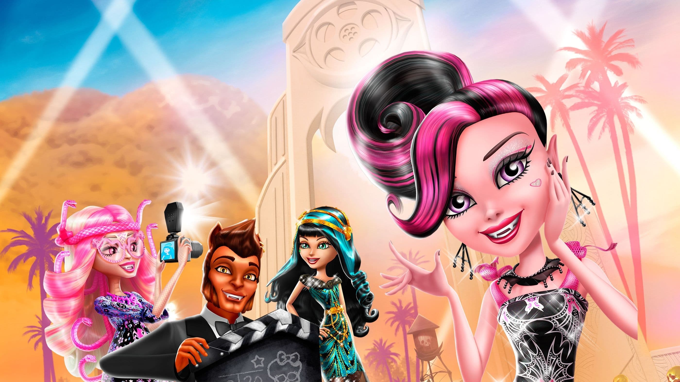 Foto de MONSTER HIGH: ¡MONSTRUOS! ¡CÁMARA! ¡ACCIÓN!