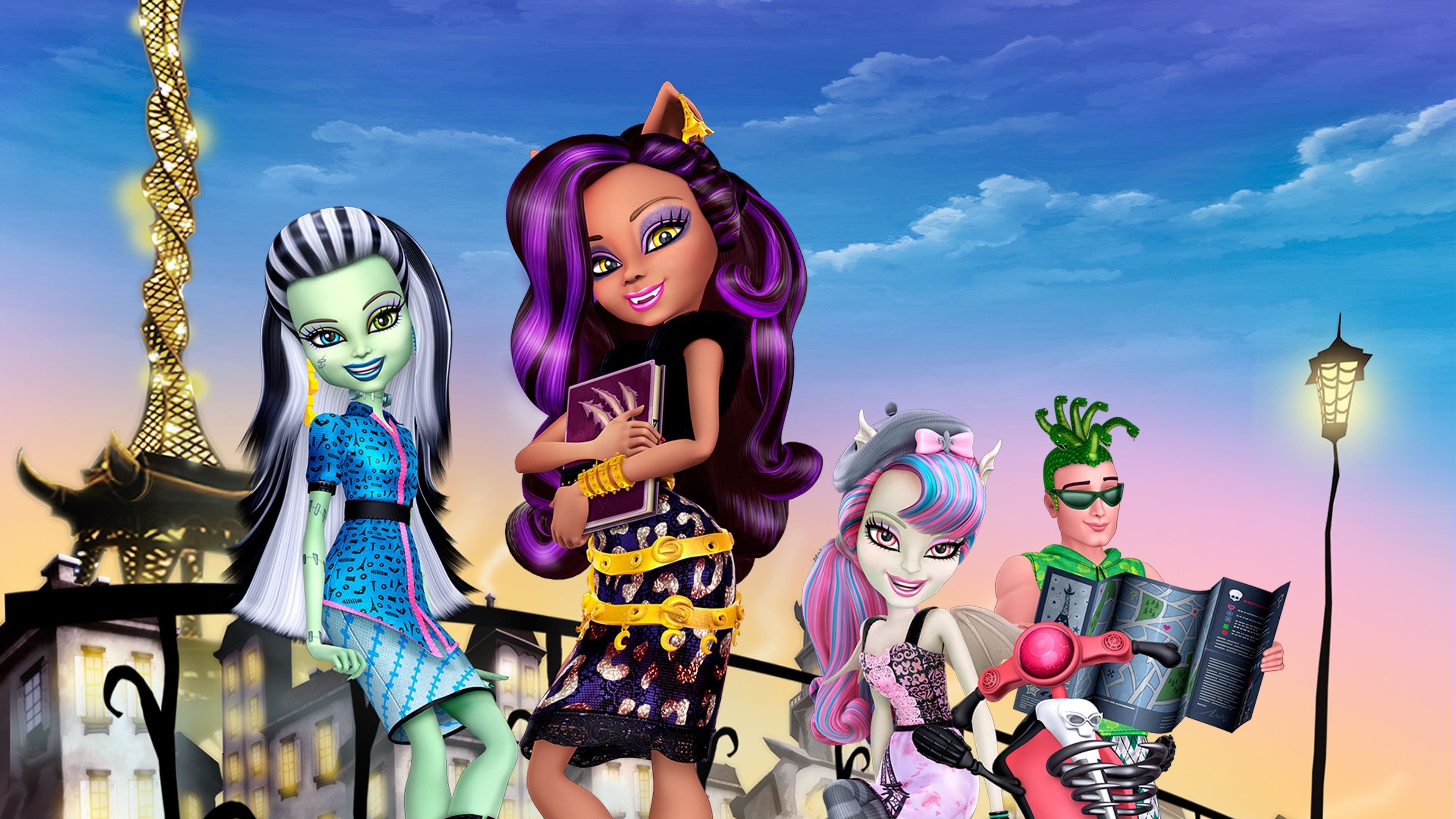 Foto de MONSTER HIGH SCARIS: UN VIAJE MONSTRUOSAMENTE FASHION