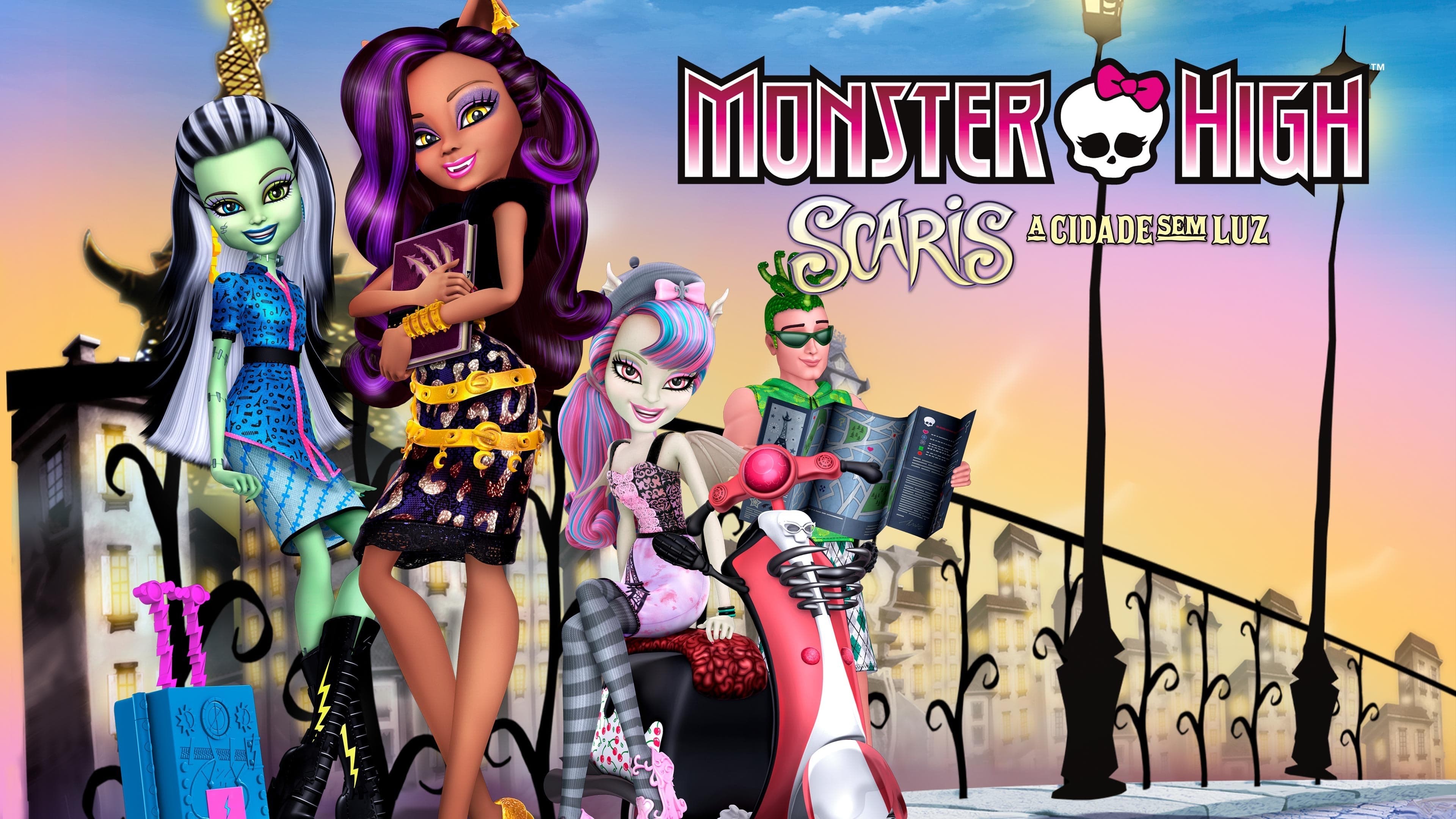 Foto de MONSTER HIGH SCARIS: UN VIAJE MONSTRUOSAMENTE FASHION