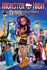 Monster High Scaris: Un viaje monstruosamente fashion