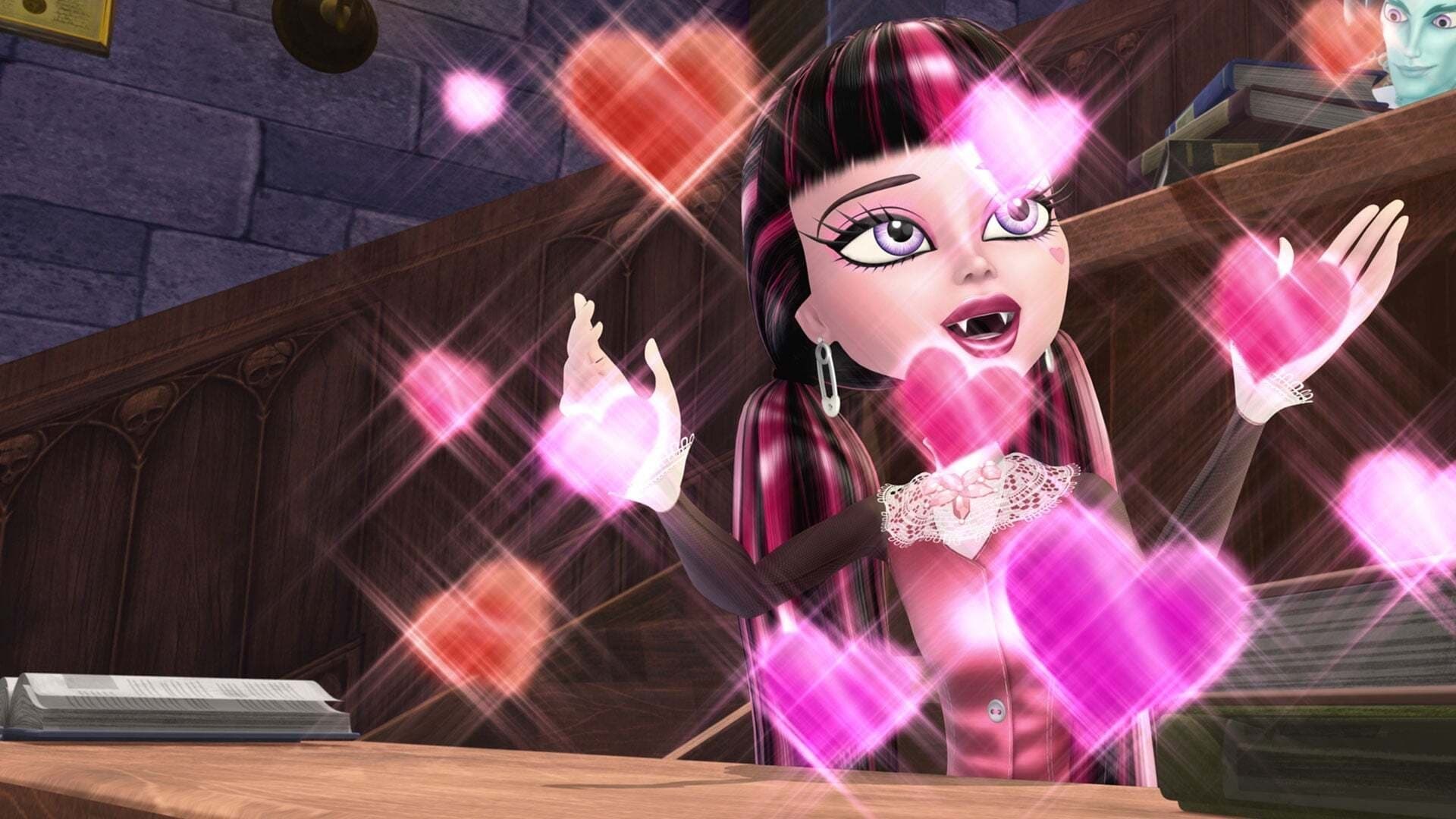 Foto de MONSTER HIGH: UN ROMANCE MONSTRUOSO