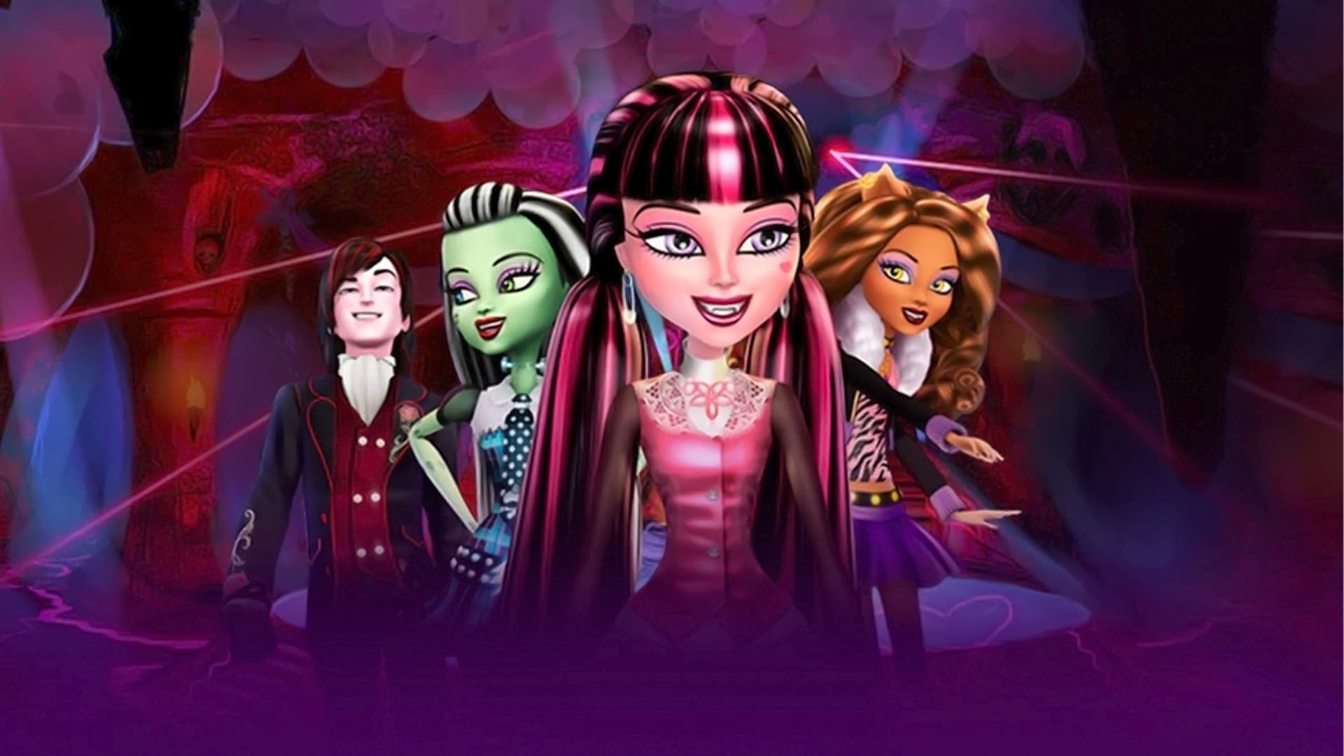 Foto de MONSTER HIGH: UN ROMANCE MONSTRUOSO