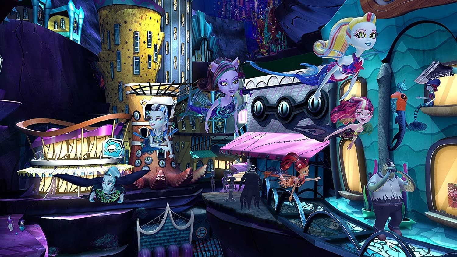 Foto de MONSTER HIGH: UN VIAJE LA MAR DE MONSTRUOSO