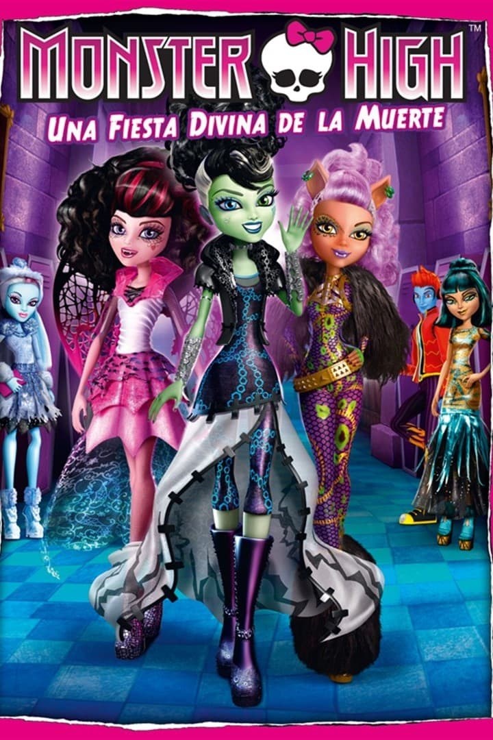 Poster de MONSTER HIGH: UNA FIESTA DIVINA DE LA MUERTE en español