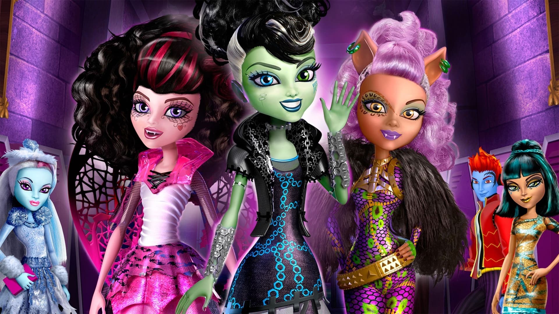 Foto de MONSTER HIGH: UNA FIESTA DIVINA DE LA MUERTE