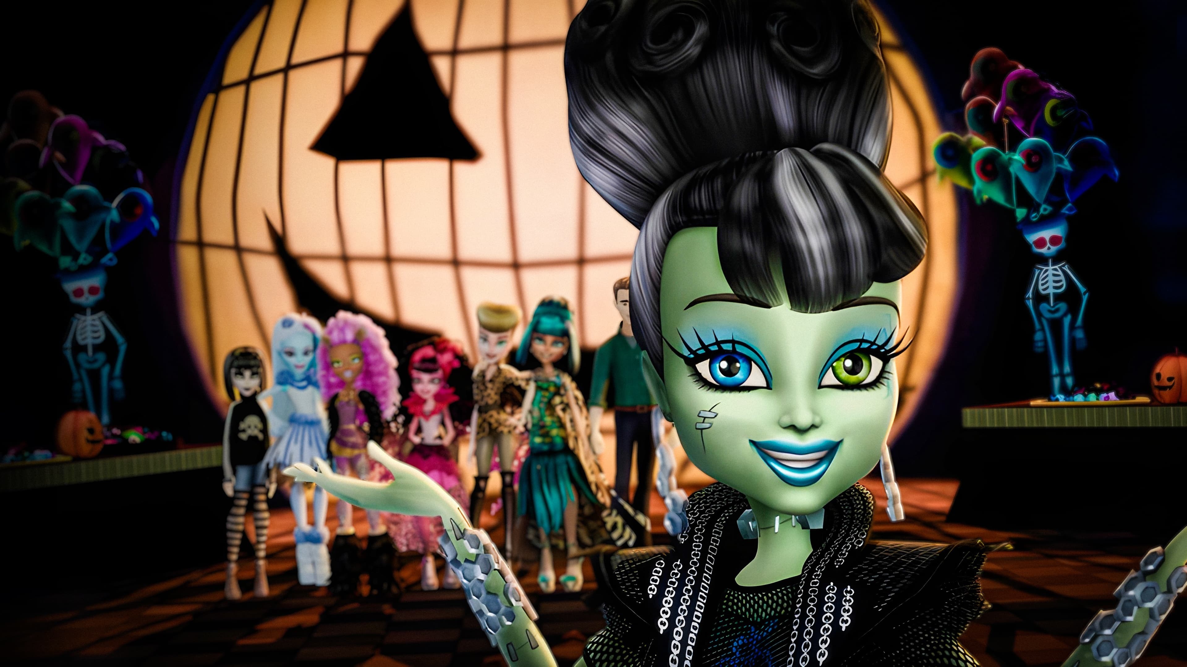Foto de MONSTER HIGH: UNA FIESTA DIVINA DE LA MUERTE