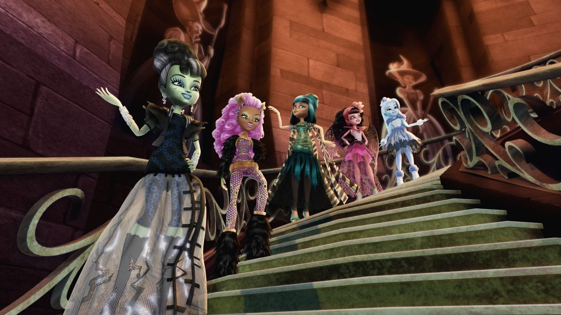 Foto de MONSTER HIGH: UNA FIESTA DIVINA DE LA MUERTE
