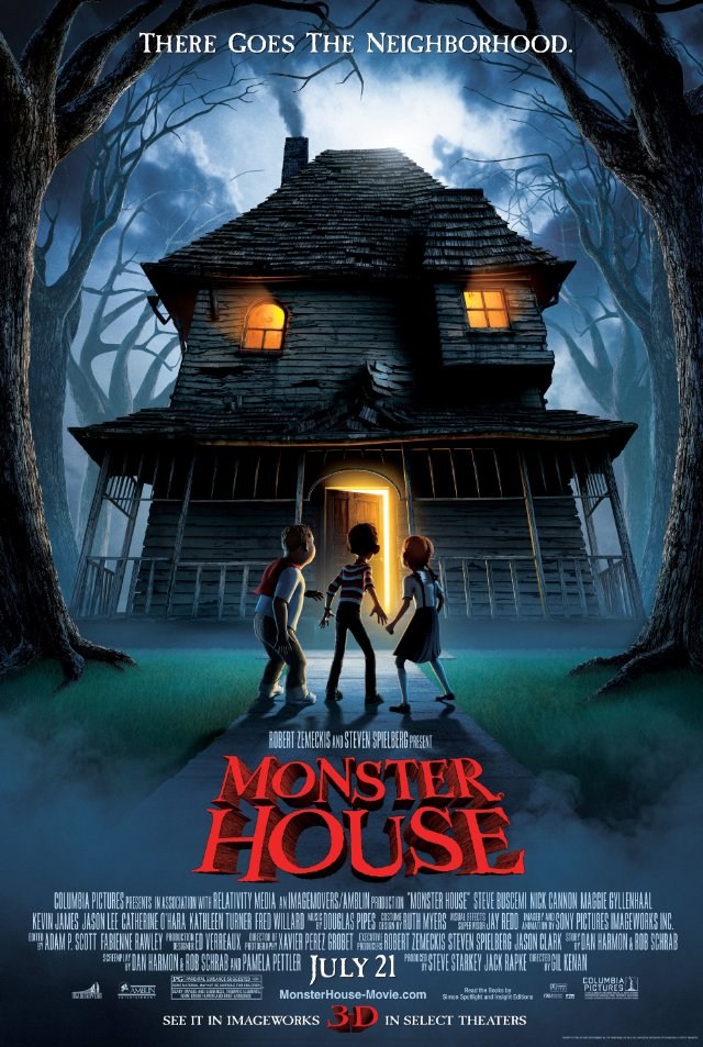 Poster de MONSTER HOUSE