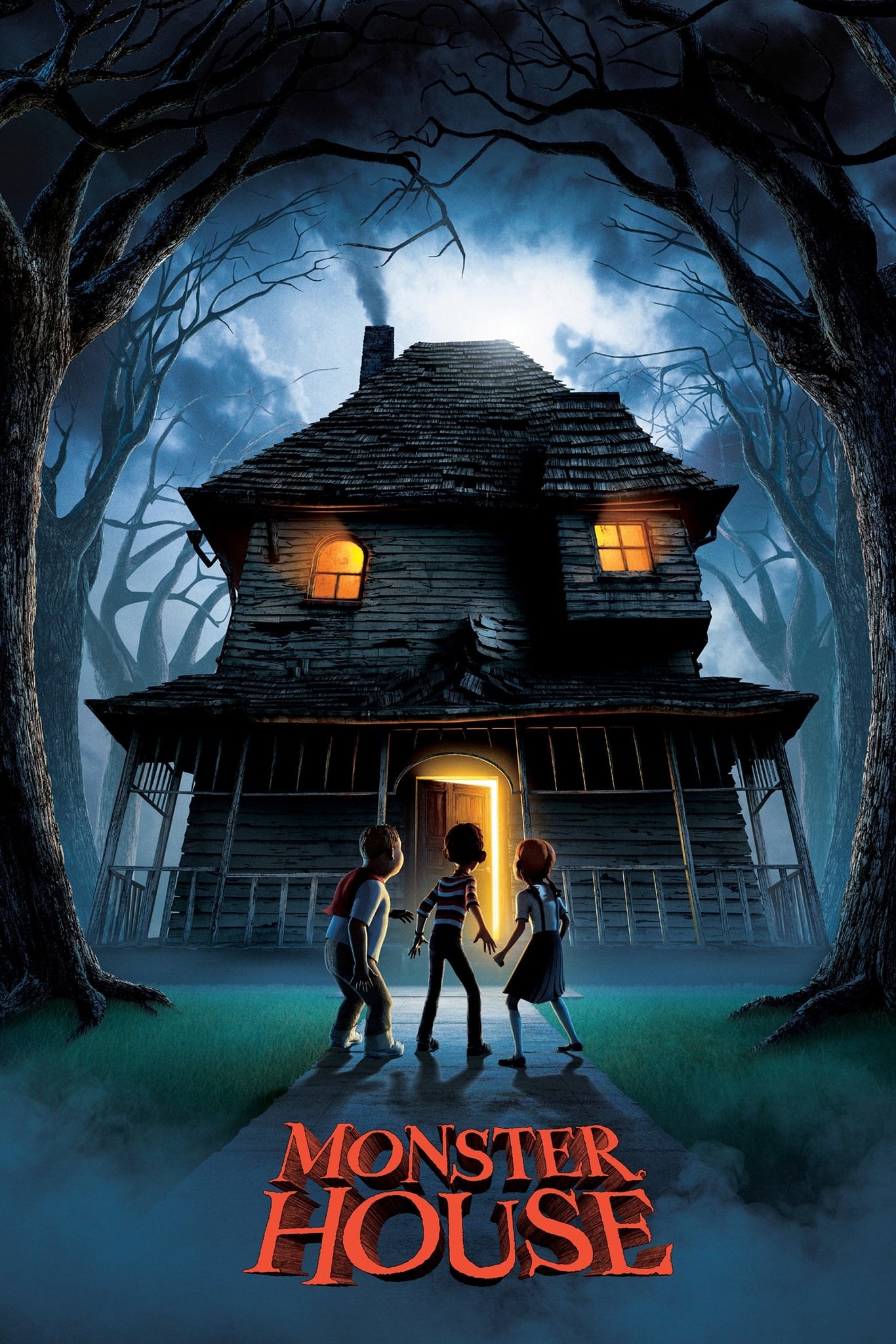 Poster de MONSTER HOUSE en inglés