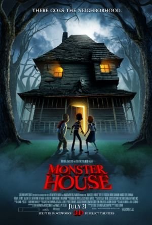 Poster de MONSTER HOUSE