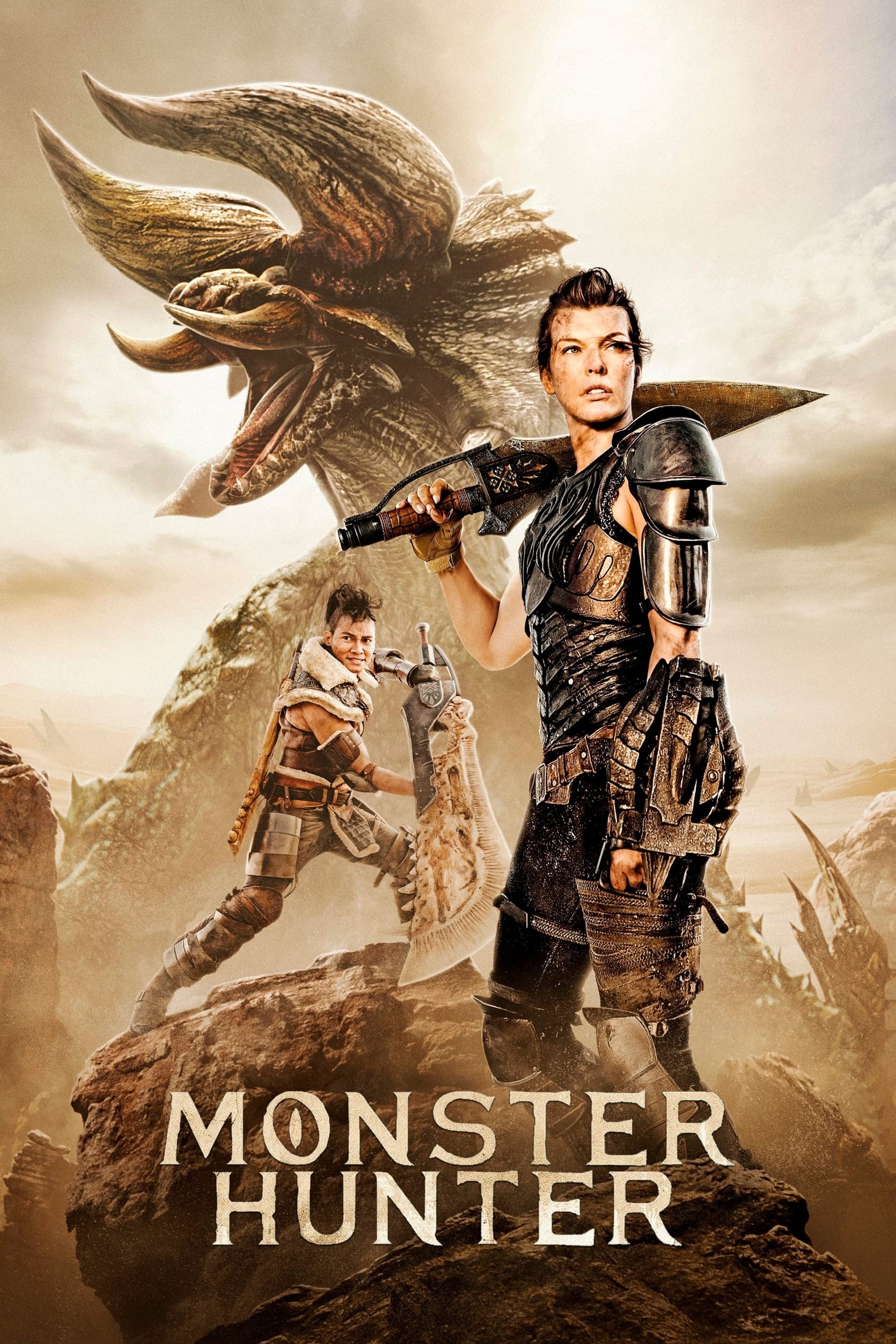 Poster de MONSTER HUNTER en español