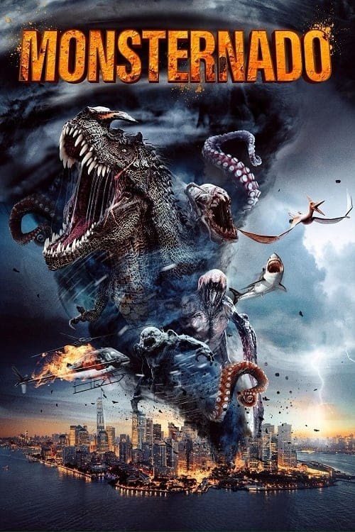 Poster de MONSTERNADO