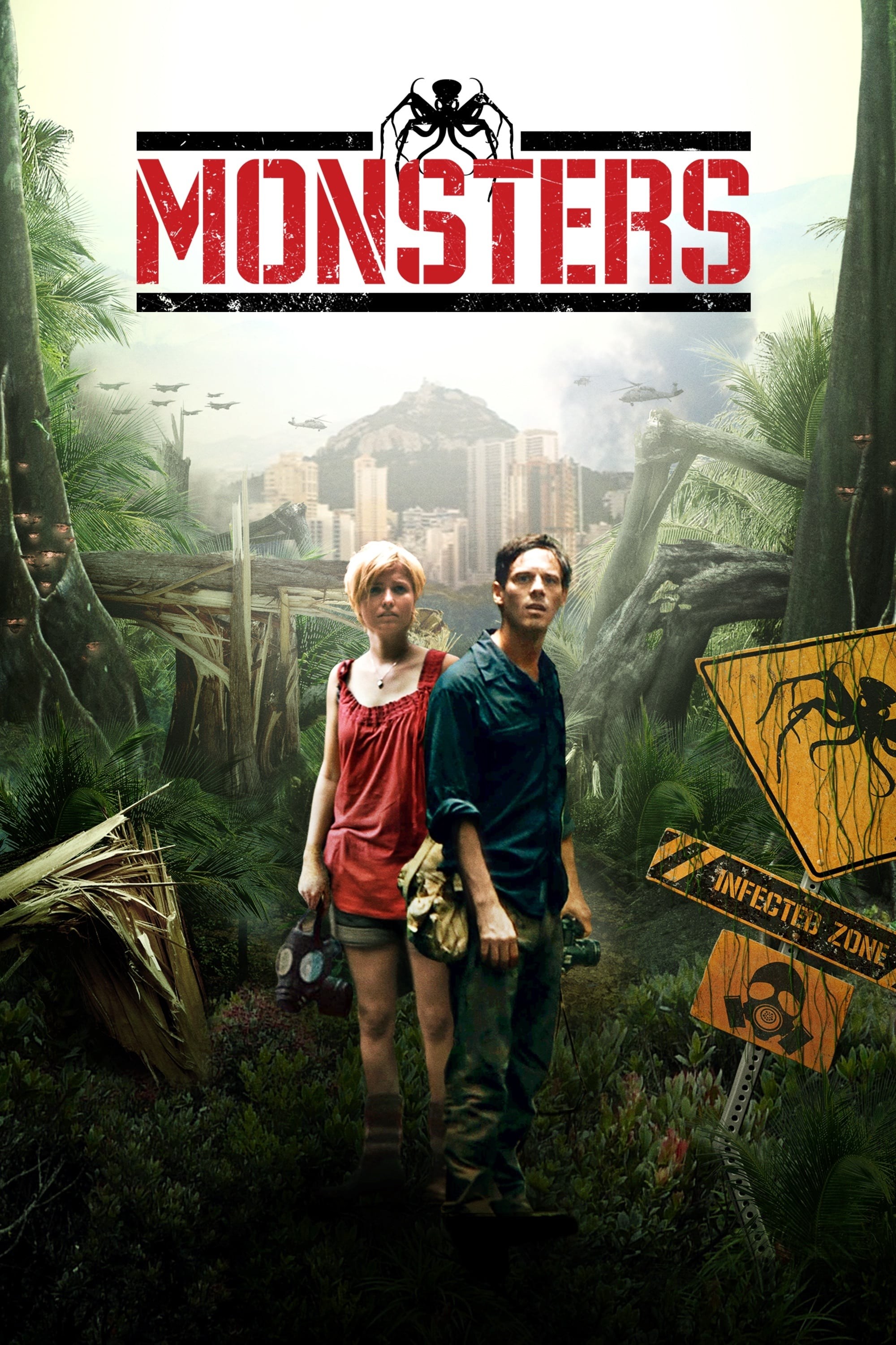Poster de MONSTERS en inglés