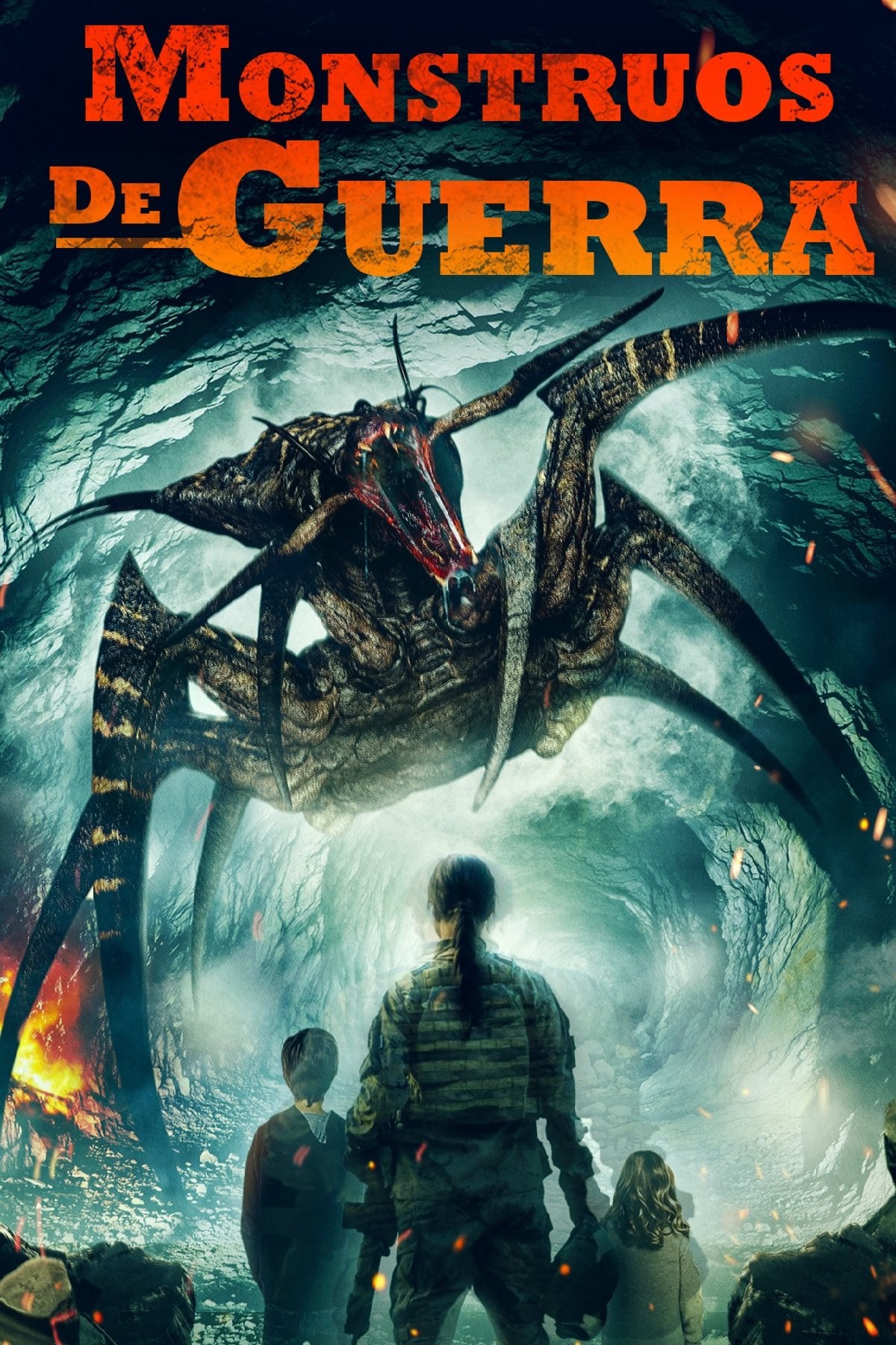 Poster de MONSTERS OF WAR en español