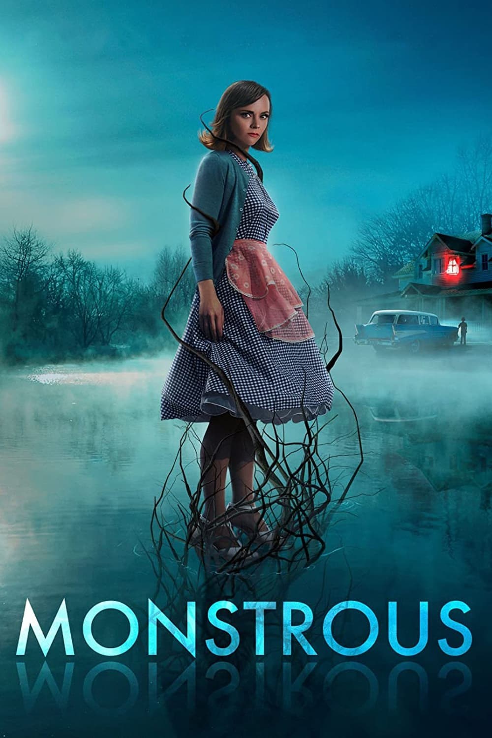 Poster de MONSTROUS en inglés
