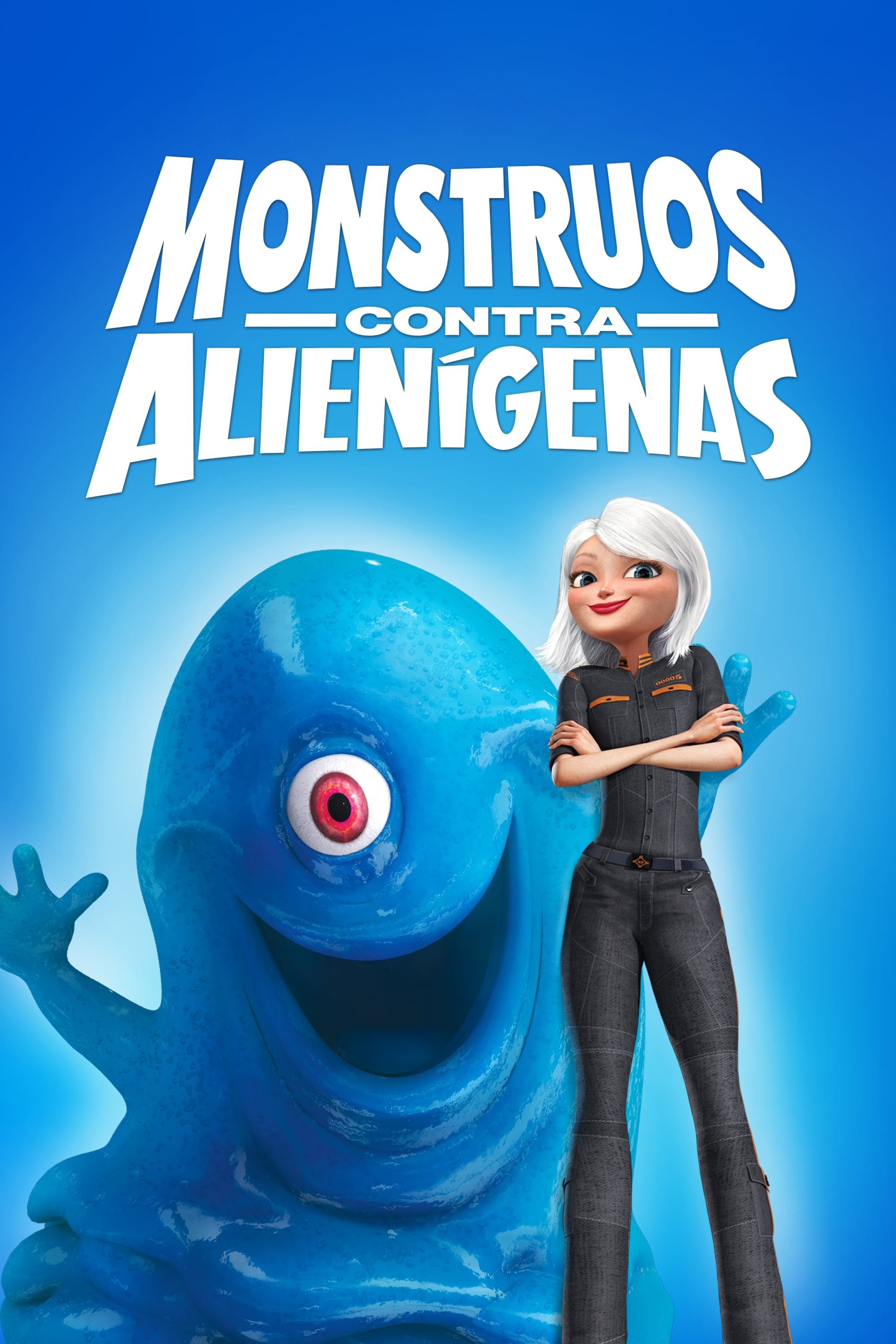 Poster de MONSTRUOS CONTRA ALIENÍGENAS en español