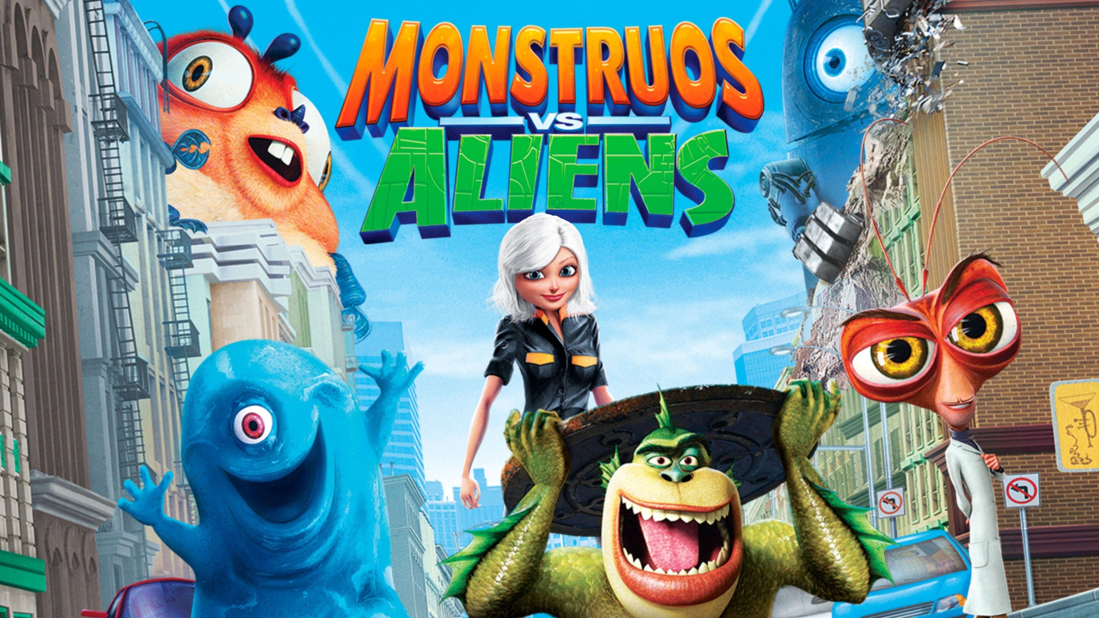 Foto de MONSTRUOS CONTRA ALIENÍGENAS